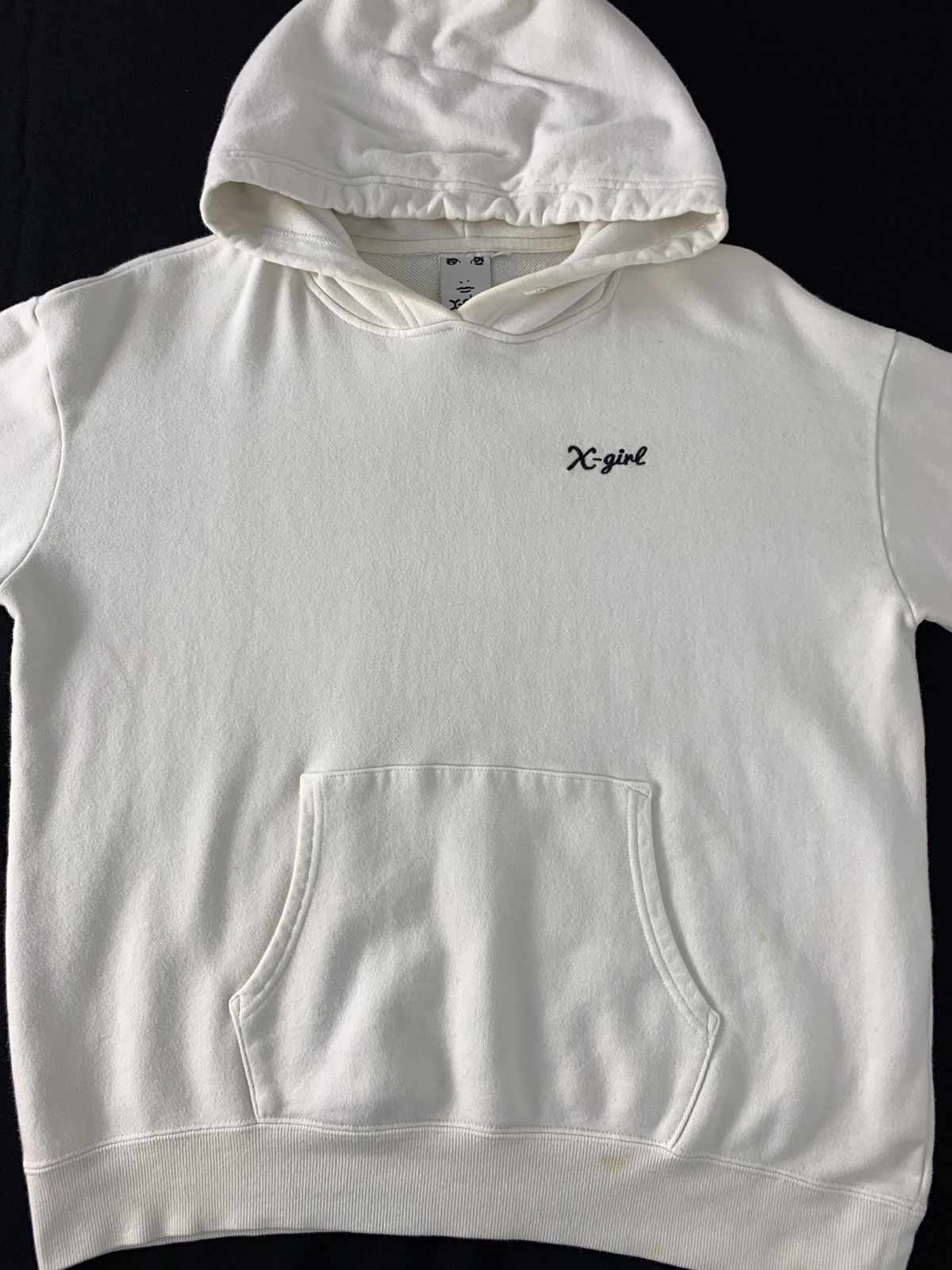 X-Girl Hype Japanese Brand X-Girl Hoodies Big Logo Sweatshirt Size XL / US 12-14 / IT 48-50 - 3 Thumbnail