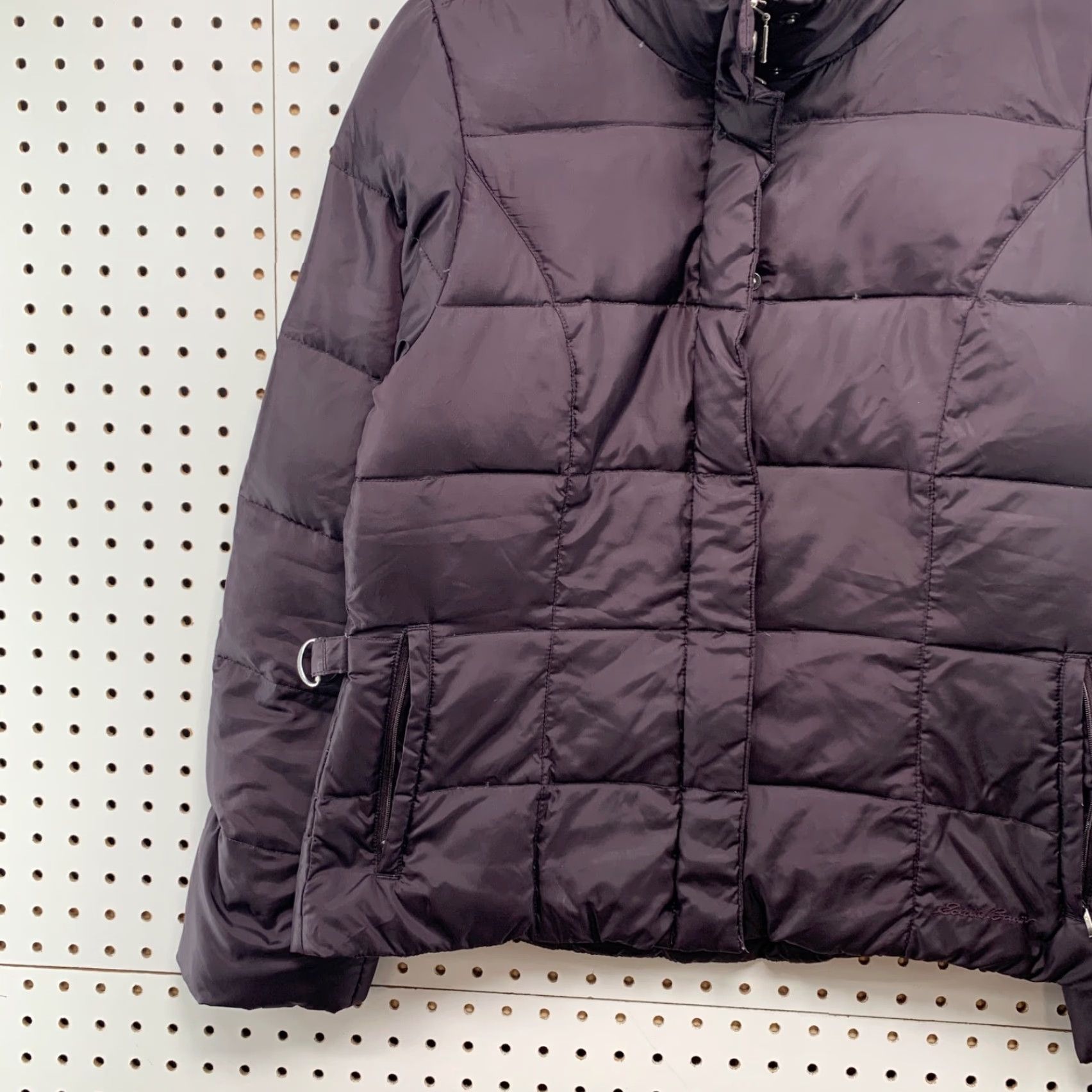 Eddie Bauer Eddie Bauer Premium Down Puffer Jacket Womens Medium Purple Casual Size M / US 6-8 / IT 42-44 - 5 Thumbnail