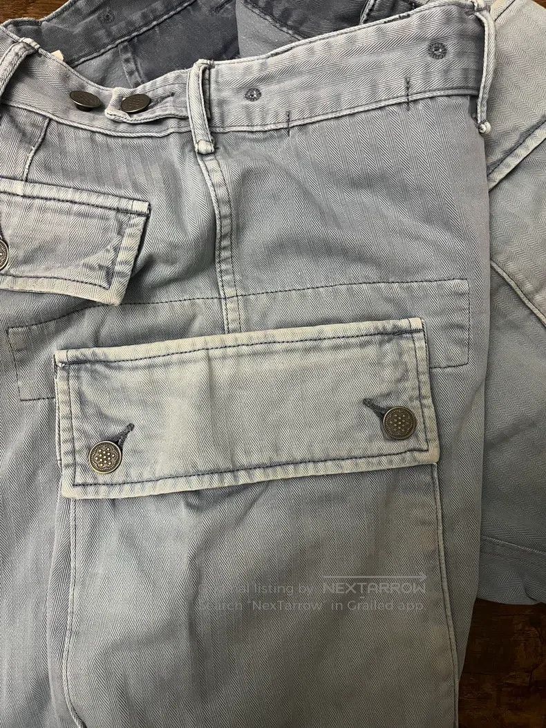RRL Ralph Lauren RRL Ralph Lauren 2017 out of print old blue dyed washed wo Size US 30 / EU 46 - 5 Thumbnail