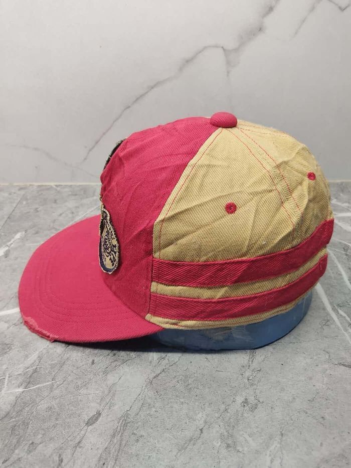 Japanese Brand Vintage Wask Patches Distressed Style Trucker Hat Cap Size ONE SIZE - 3 Thumbnail
