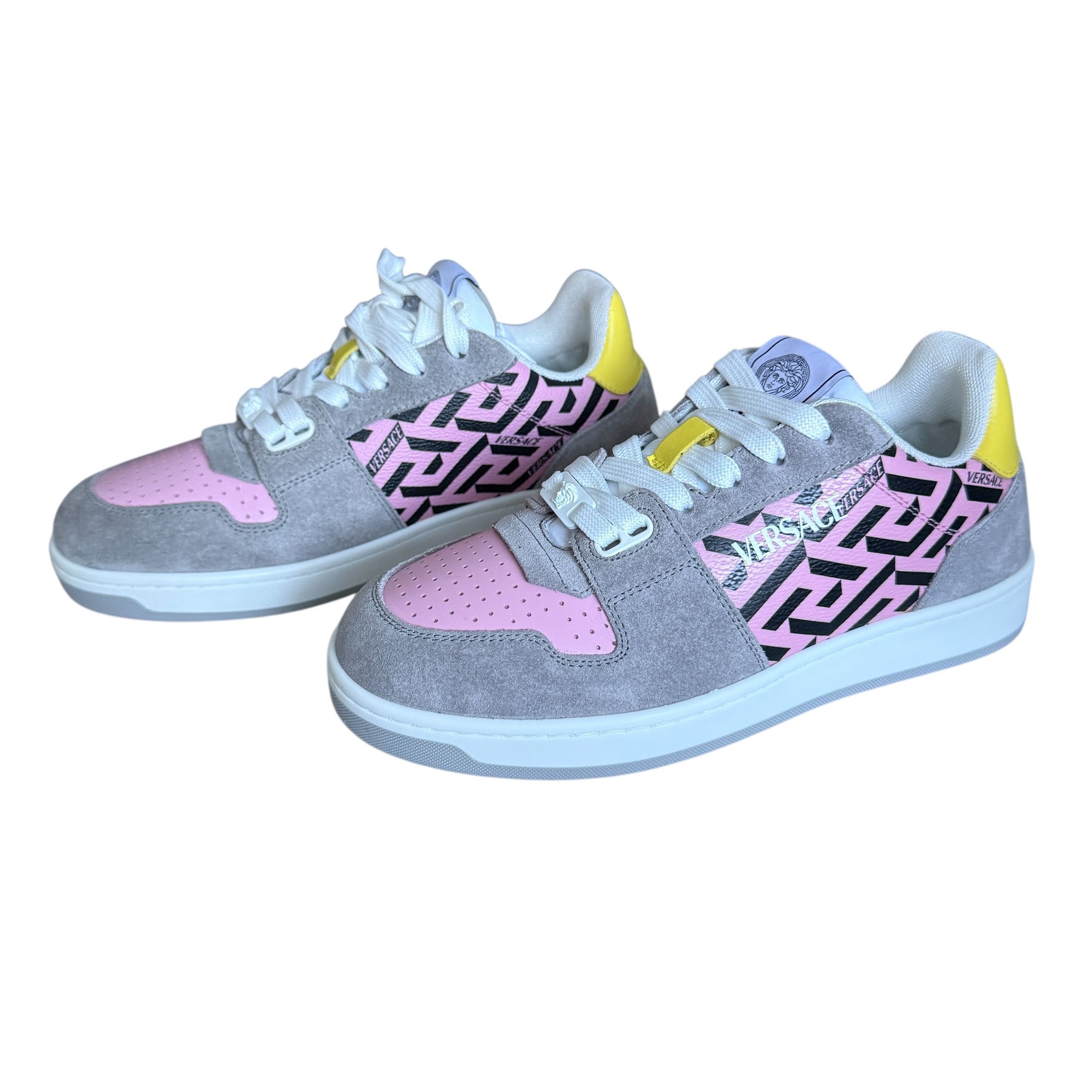 Versace Versace Medusa Leather Women's Sneaker, 1014316, Eu 40 Size US 10 / IT 40 - 2 Thumbnail