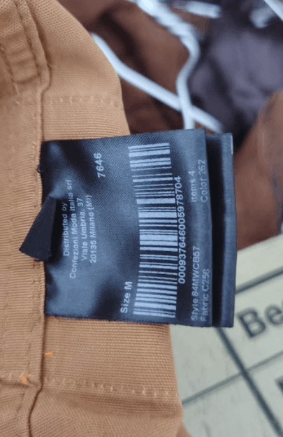 Calvin Klein 205W39NYC Calvin Klein Brown Fireman Reflective Jacket Size US M / EU 48-50 / 2 - 6 Thumbnail