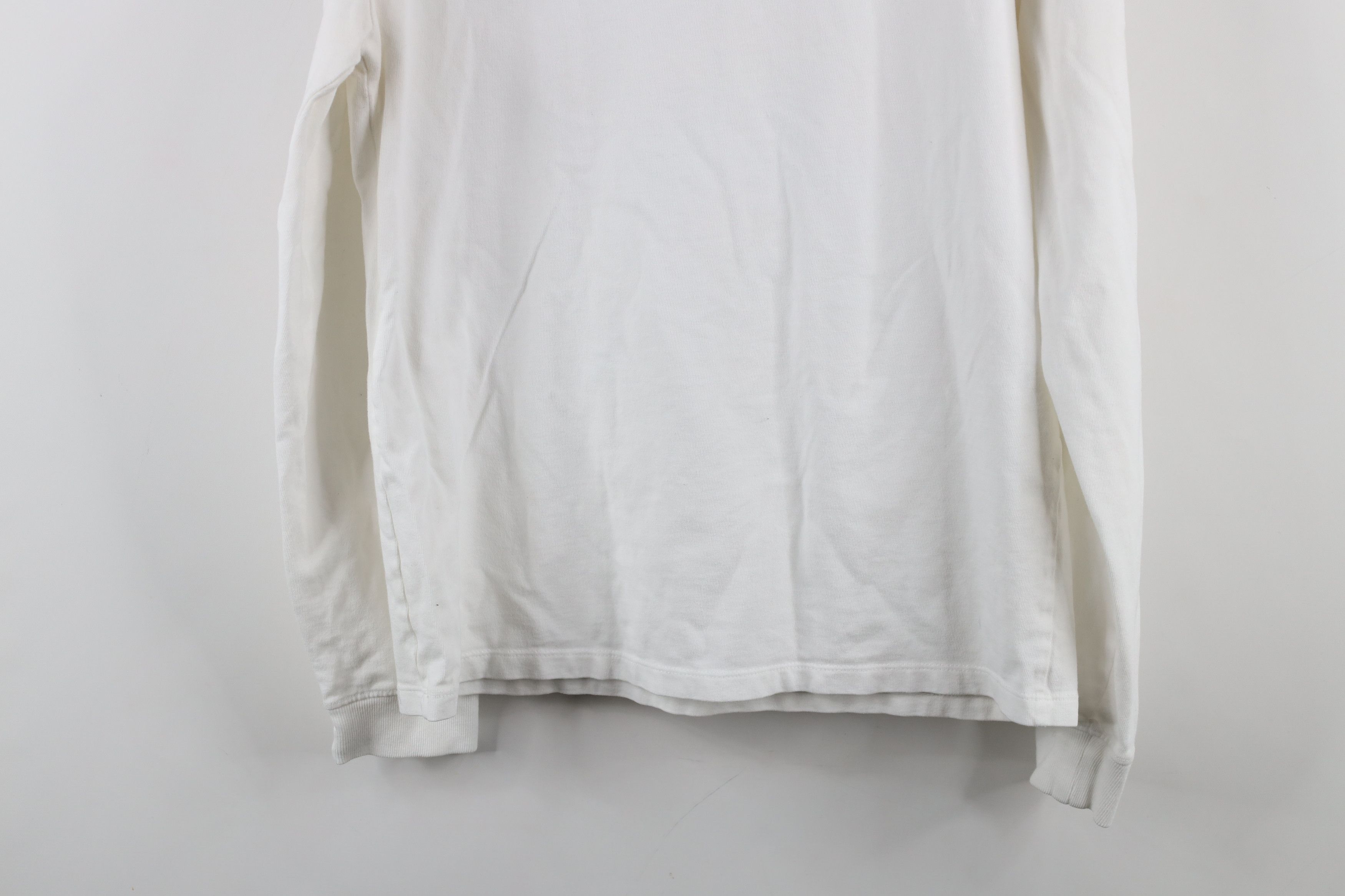 Champion × Vintage Champion x Timberland Spell Out Long Sleeve T-Shirt White Size US M / EU 48-50 / 2 - 13 Thumbnail