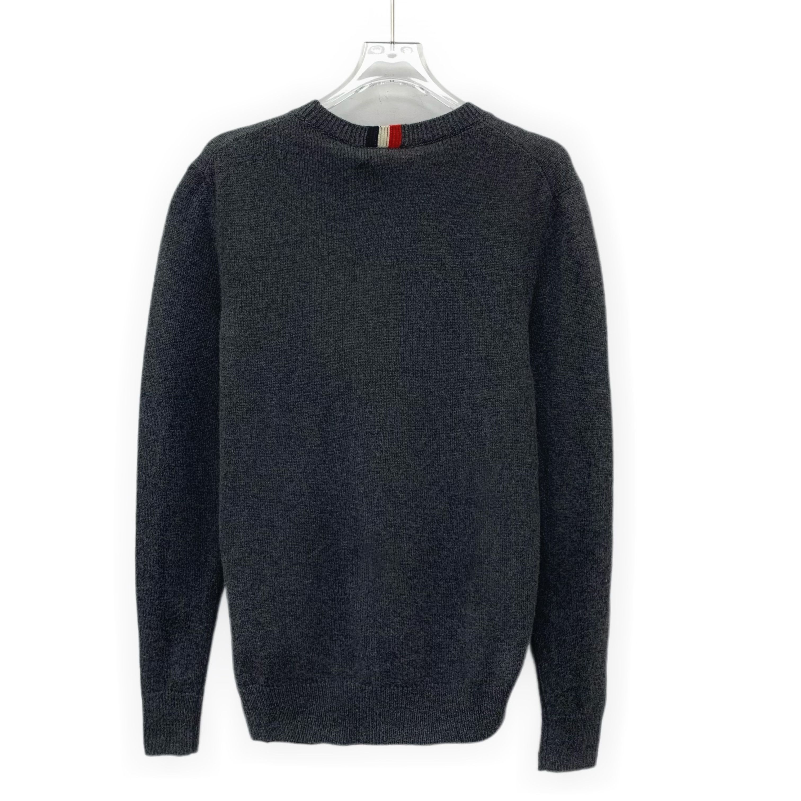 Moncler Moncler Cashmere Knit Sweater Gray (S) Size US S / EU 44-46 / 1 - 2 Thumbnail
