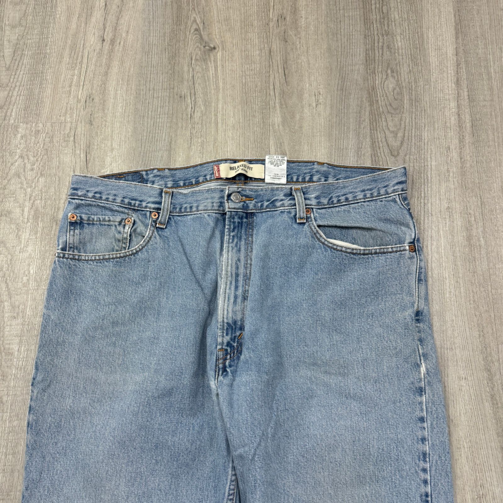Levi's Vintage Levi's 550 Jeans Men's 40 x 32 Blue Relaxed Fit Size US 40 / EU 56 - 2 Thumbnail