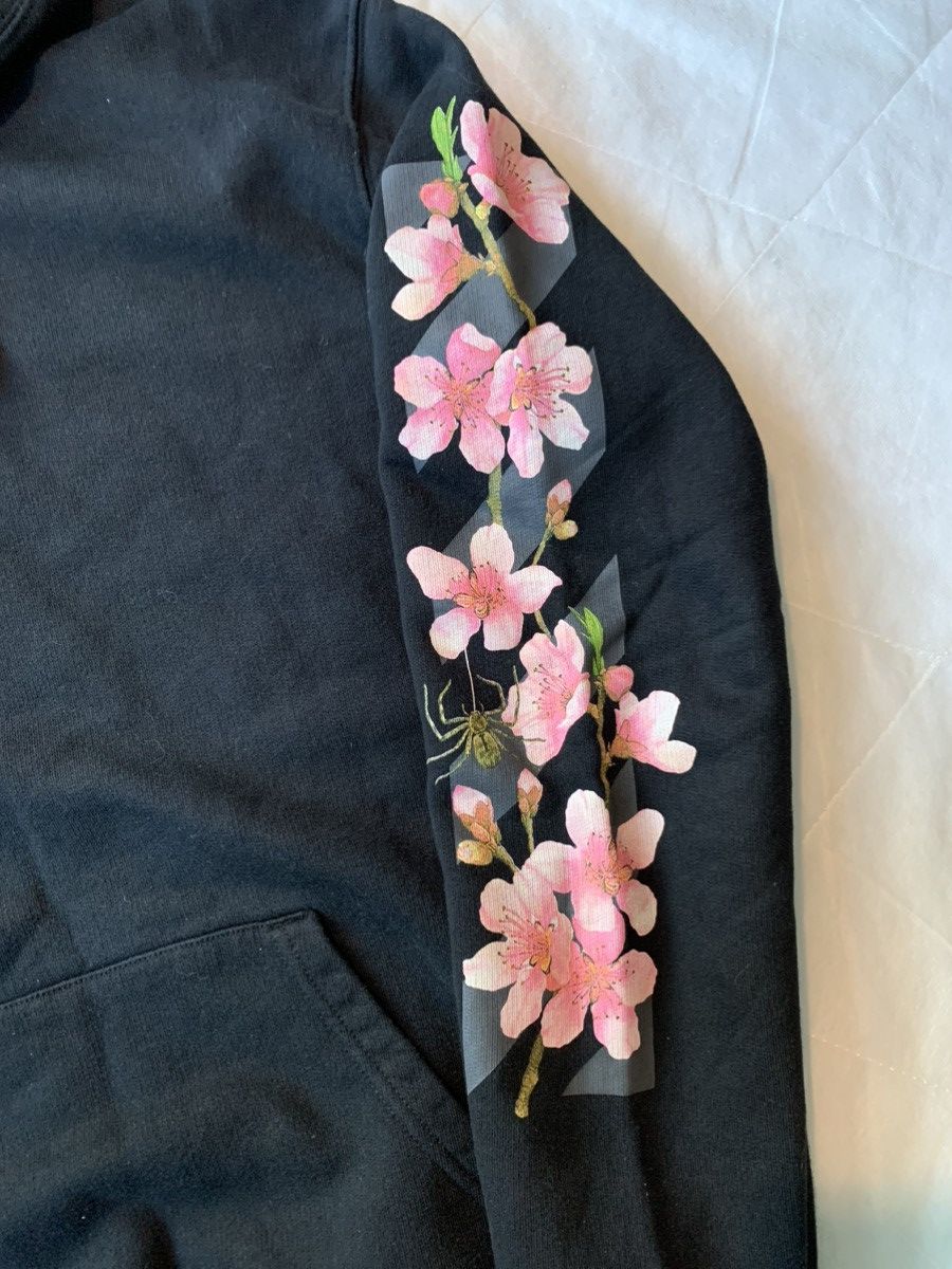 Off-White OFF-WHITE Floral Hoodie Size US XS / EU 42 / 0 - 5 Thumbnail