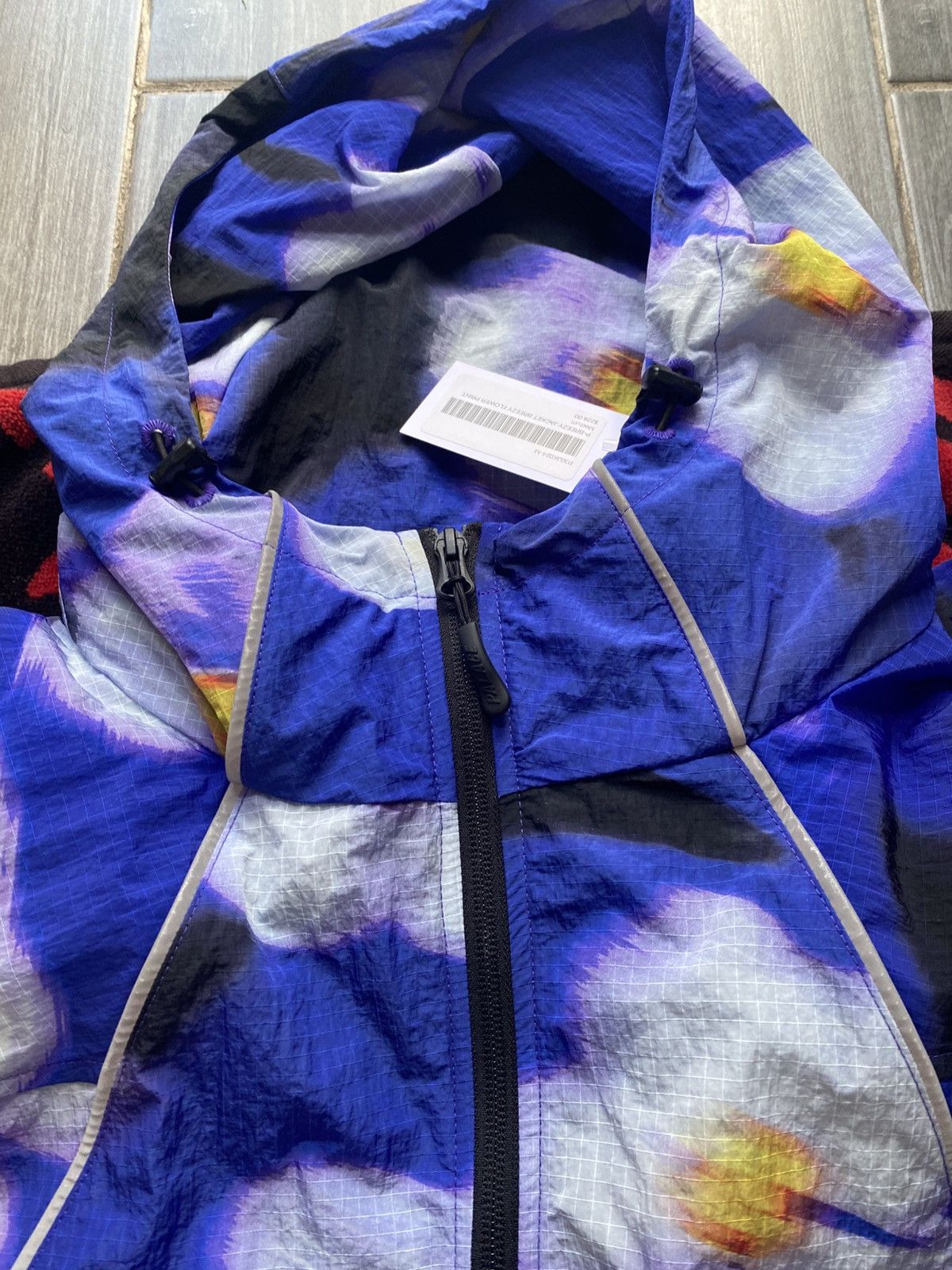 Palace Palace P-Breezy Jacket Breezy Flower Print Medium Size US M / EU 48-50 / 2 - 4 Thumbnail