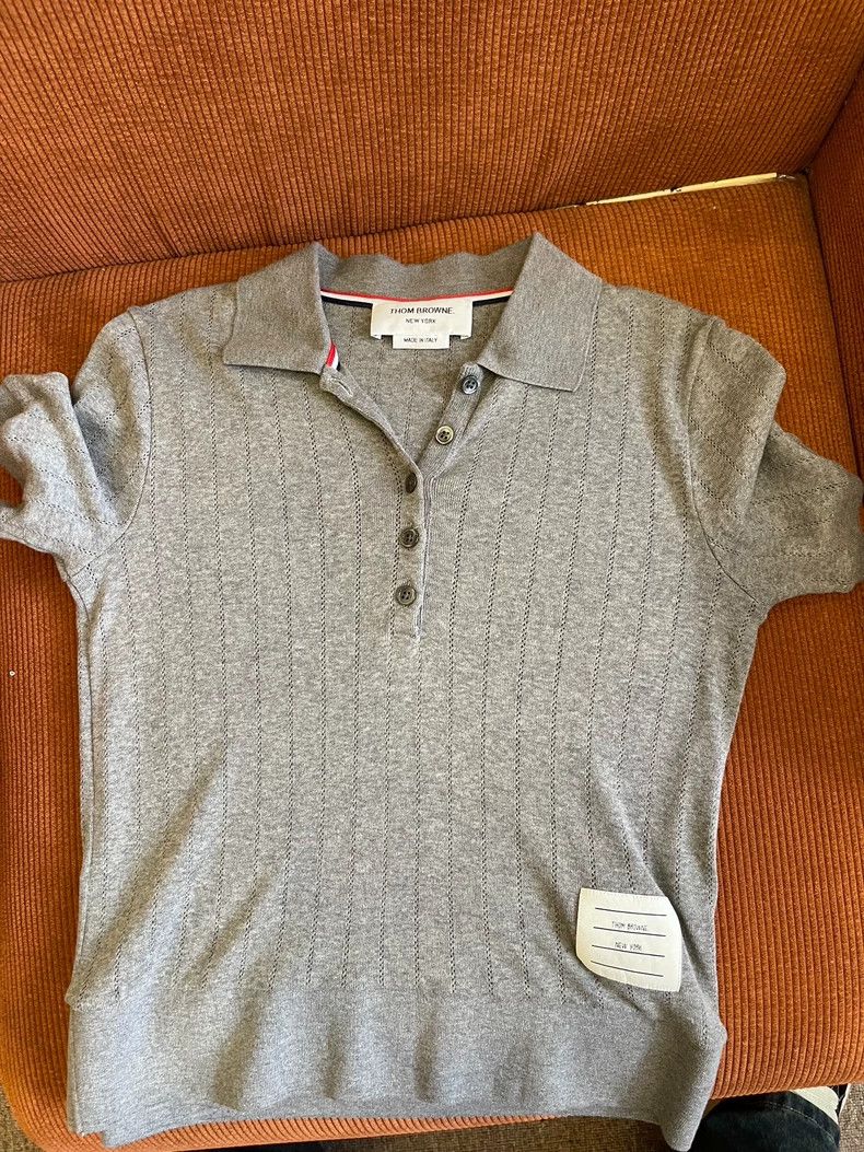 Thom Browne Thom browne Short sleeves 2504-Nextarrow Size XS / US 0-2 / IT 36-38 - 1 Thumbnail