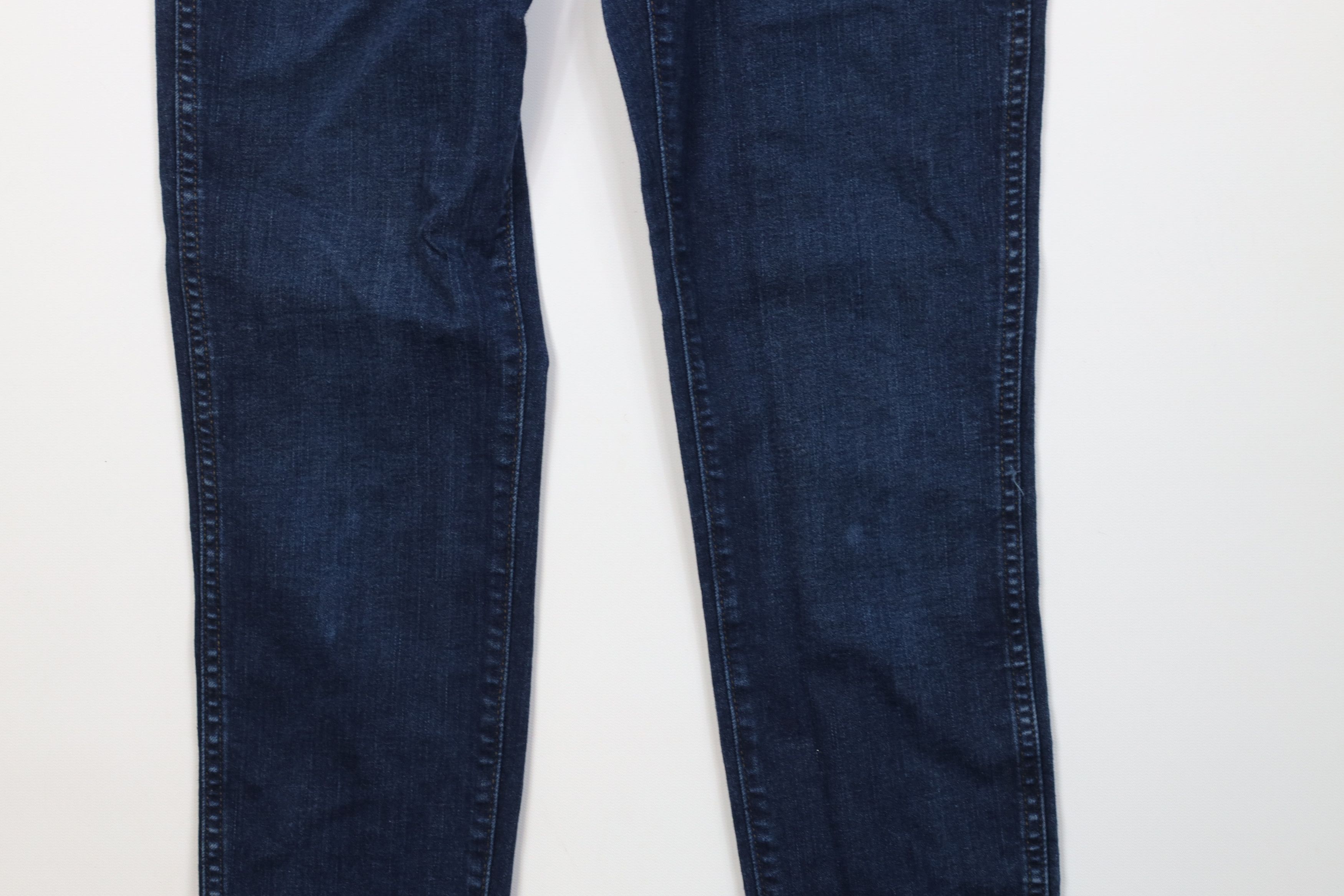 Vintage Madewell High Rise Skinny Leg Stretch Denim Jeans Hayes Wash Size 28" / US 6 / IT 42 - 4 Thumbnail