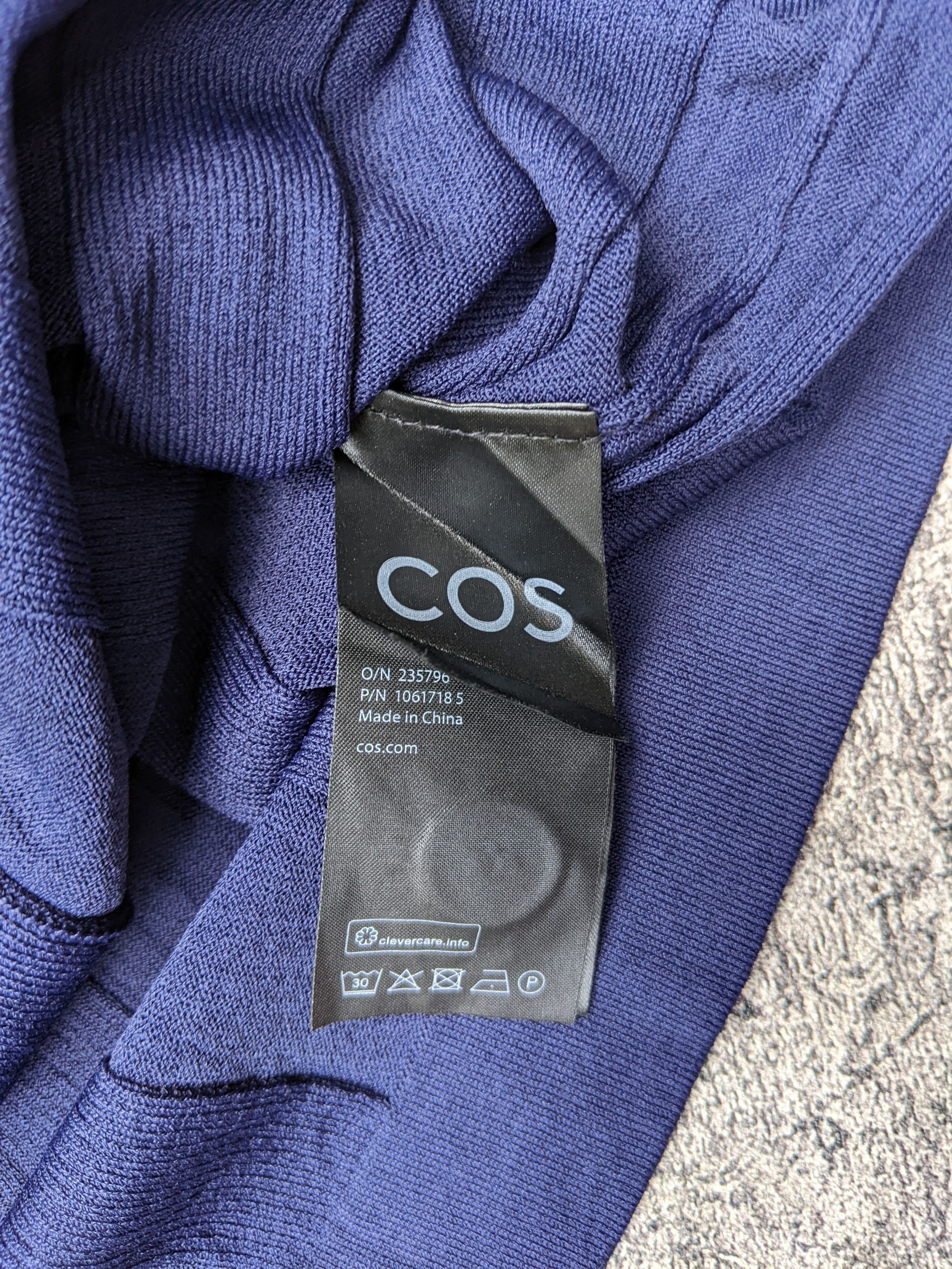 Cos Short Sleeve Knitted Cardigan Size S / US 4 / IT 40 - 9 Thumbnail