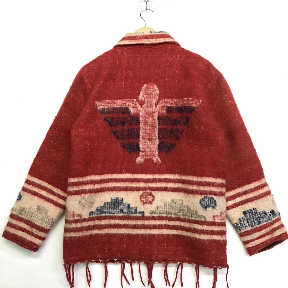 Japanese Brand × Native × Vintage Vintage Motive Native Birdman Itzabelle Mohair Wool Jacket Size US M / EU 48-50 / 2 - 9 Thumbnail