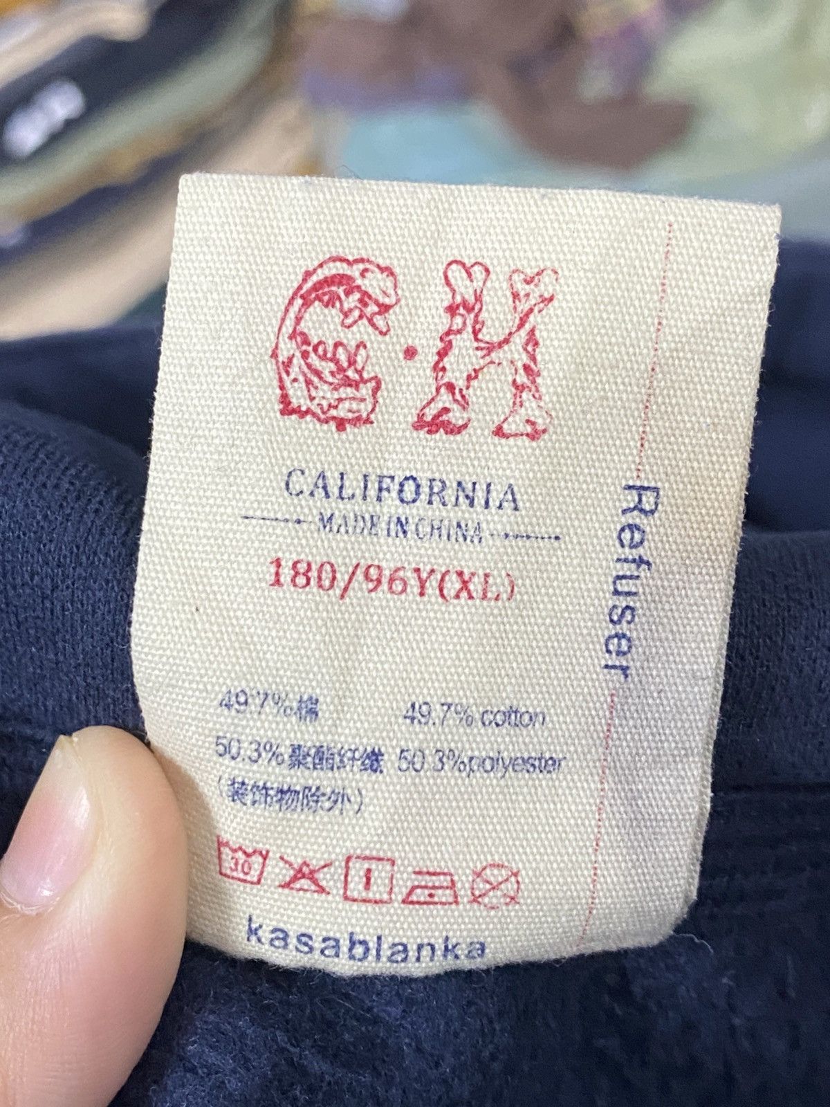 Vintage California America Hoodies Size US XL / EU 56 / 4 - 15 Thumbnail