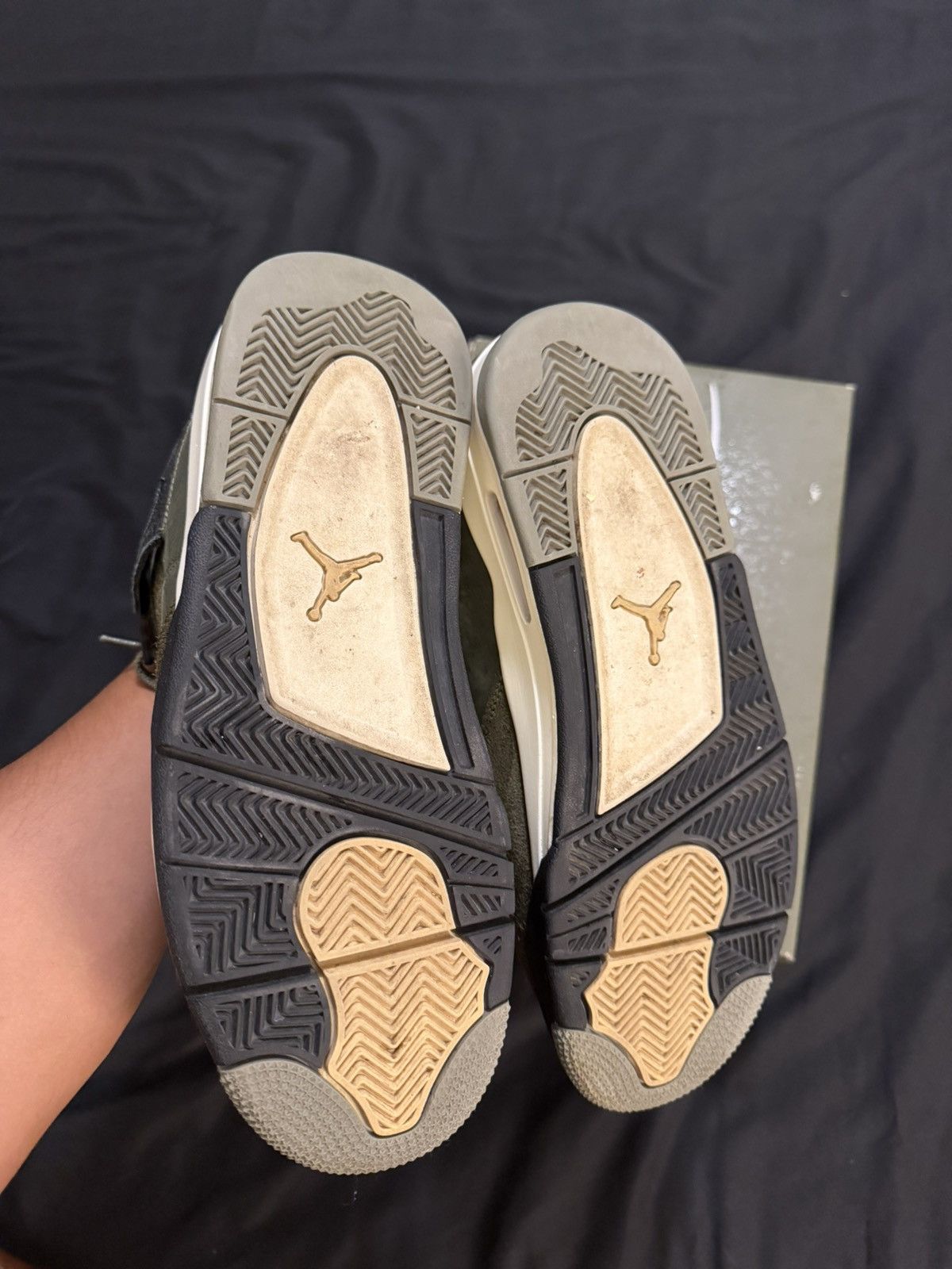 Jordan Brand Air Jordan 4 Retro SE CRAFT Size US 9 / EU 42 - 4 Thumbnail