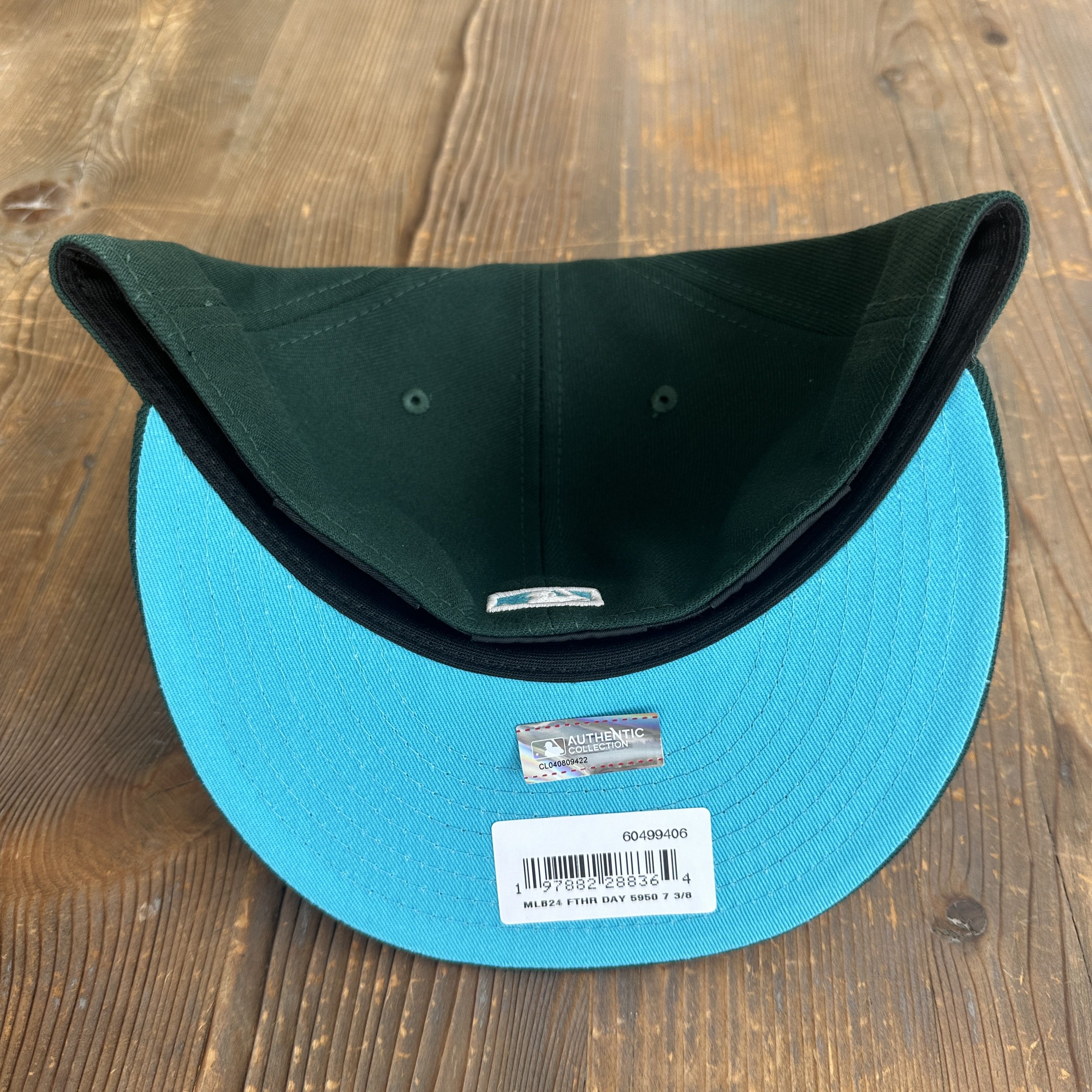 New Era New Era 59Fifty Oakland A's Father's Day 2024 Size 7 3/8 Size ONE SIZE - 4 Thumbnail
