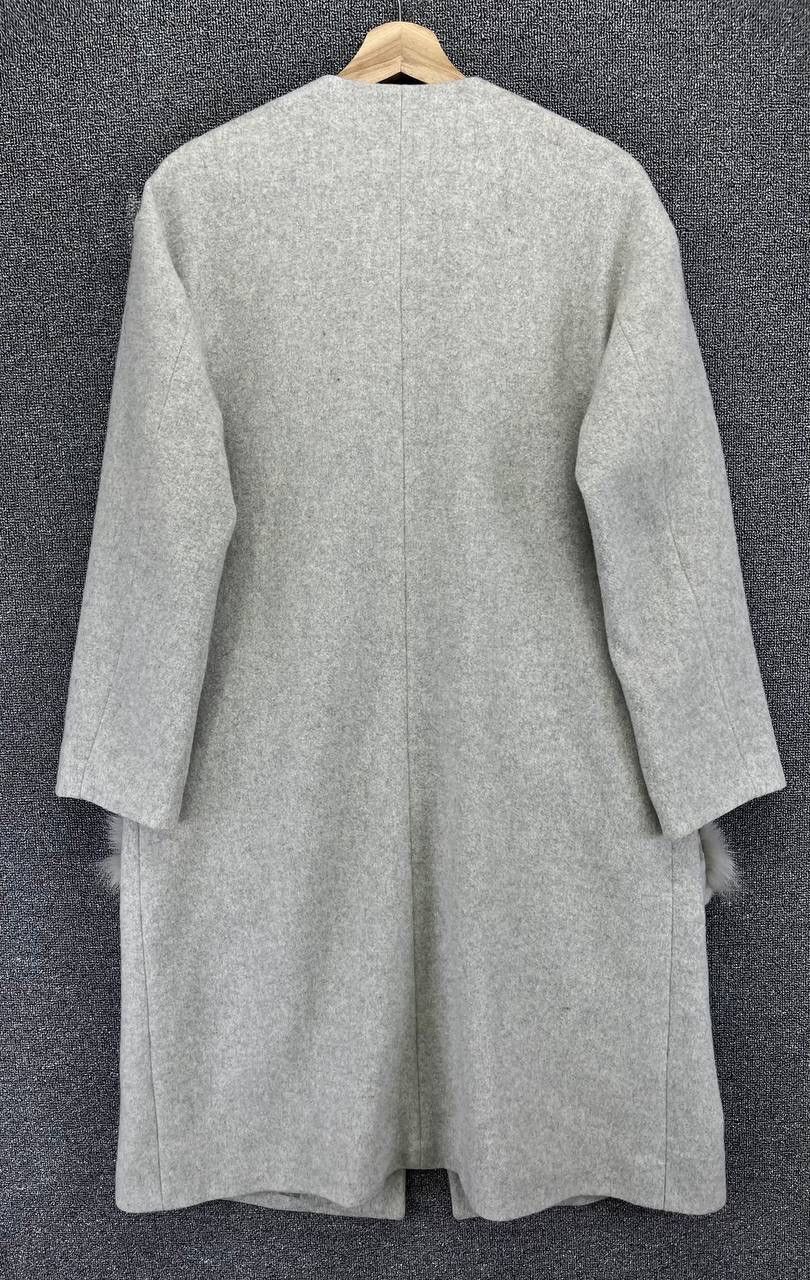 Yohji Yamamoto Vintage Yohji Yamamoto Ined Fur Pocket Long Jacket Size M / US 6-8 / IT 42-44 - 12 Thumbnail