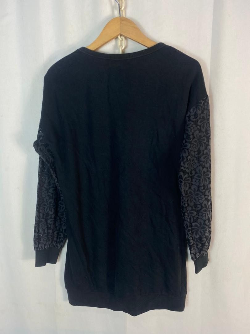 Japanese Brand Brave spellout long sleeve tshirt by backs Size M / US 6-8 / IT 42-44 - 9 Thumbnail