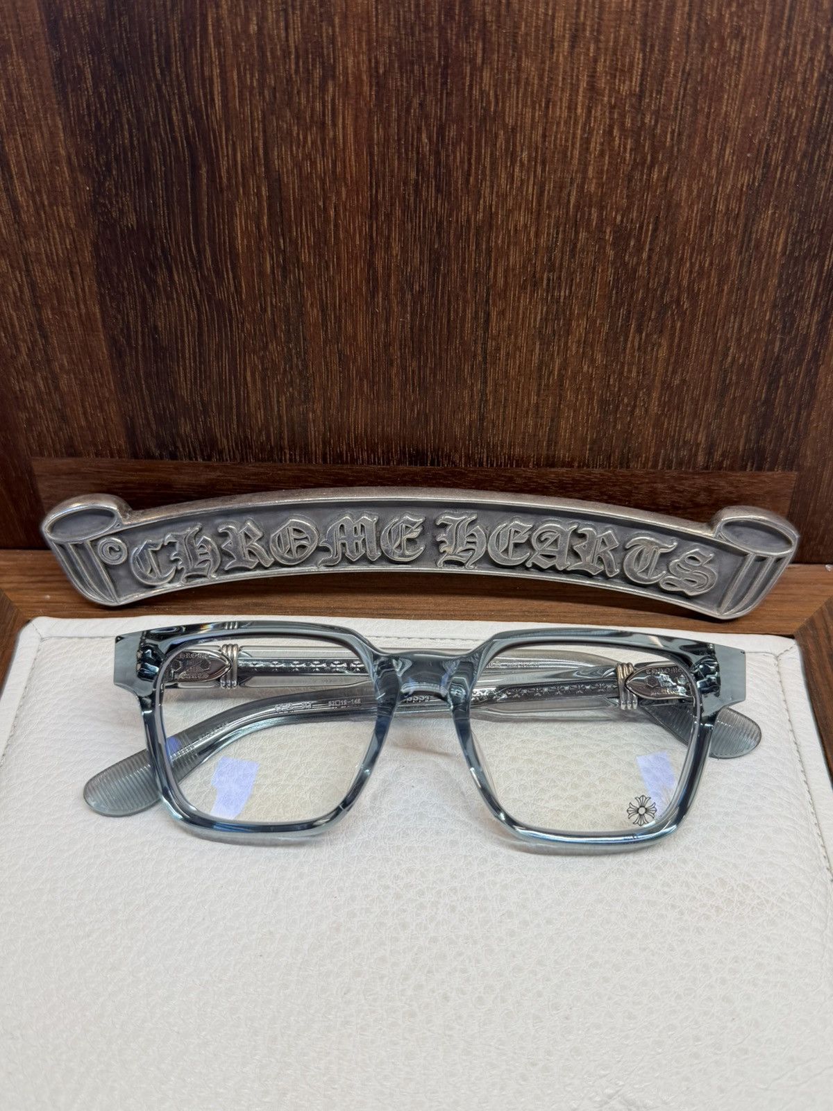 Chrome Hearts Chrome Hearts Celibussy Sunglasses Size ONE SIZE - 3 Thumbnail