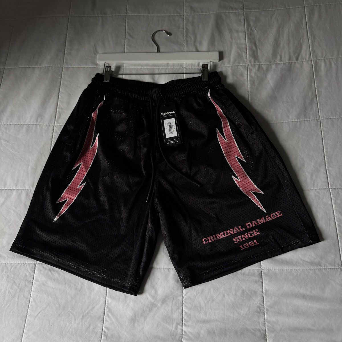 Criminal Damage Criminal Damage Black Shorts Size US 32 / EU 48 - 1 Thumbnail