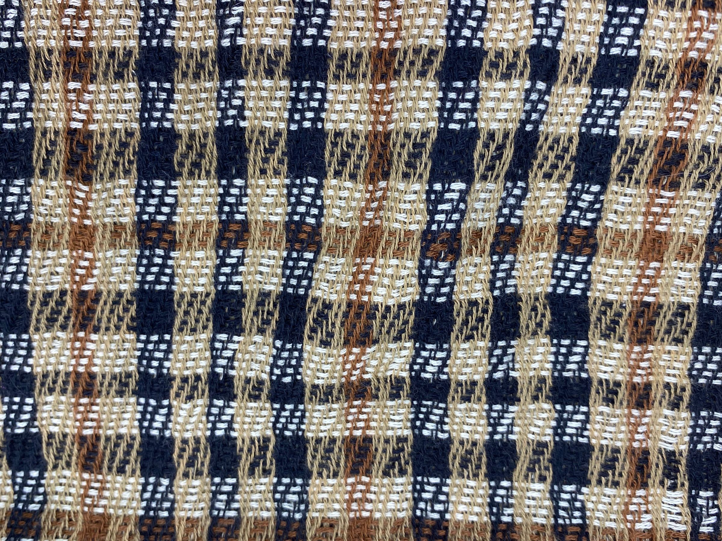 DAKS × Vintage Daks of London scarf Cotton Checkered Vintage Scarves Size ONE SIZE - 7 Thumbnail