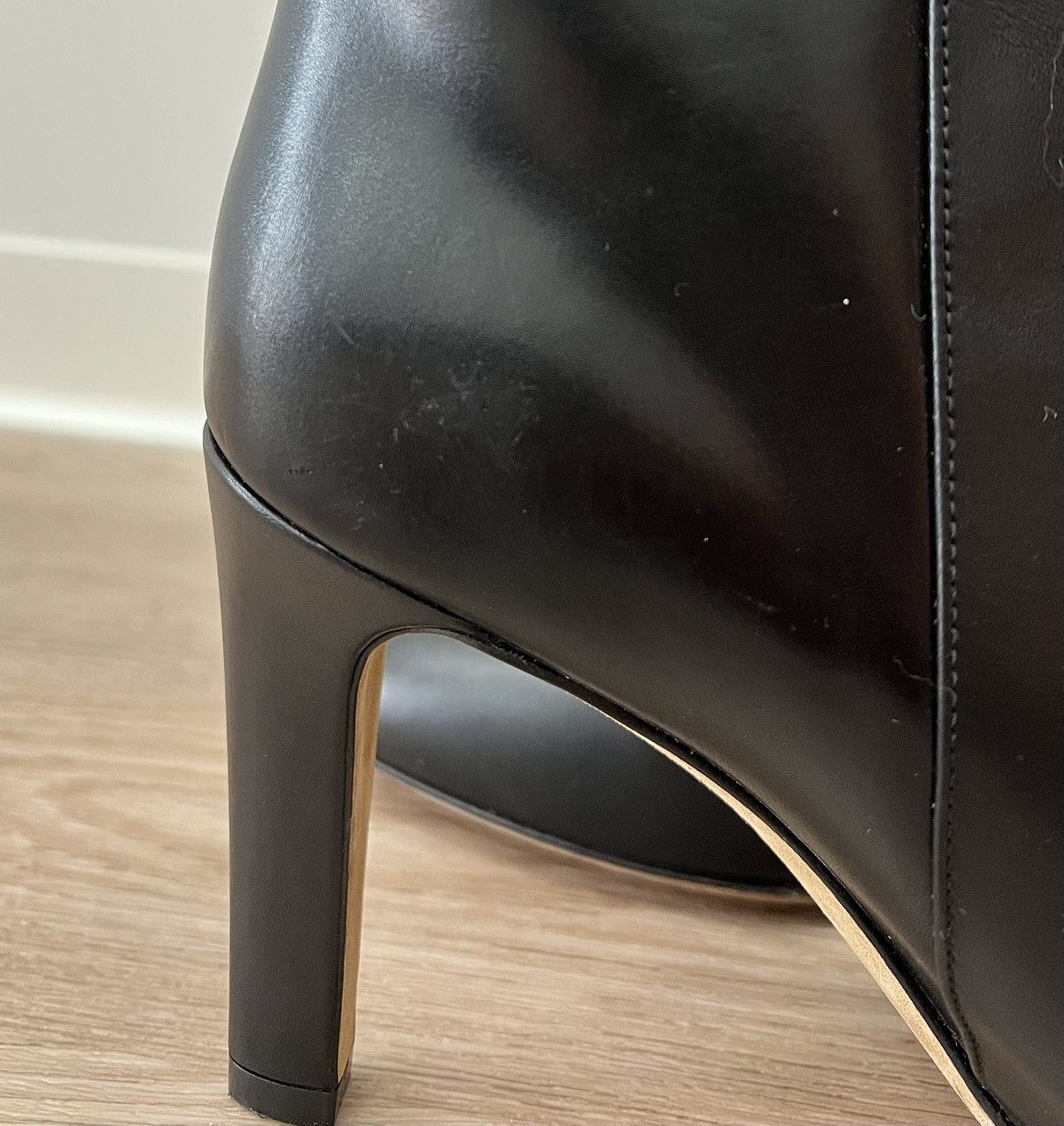 Bally Bally Switzerland Black Leather Ankle Heels Boots Size US 8 / IT 38 - 8 Thumbnail