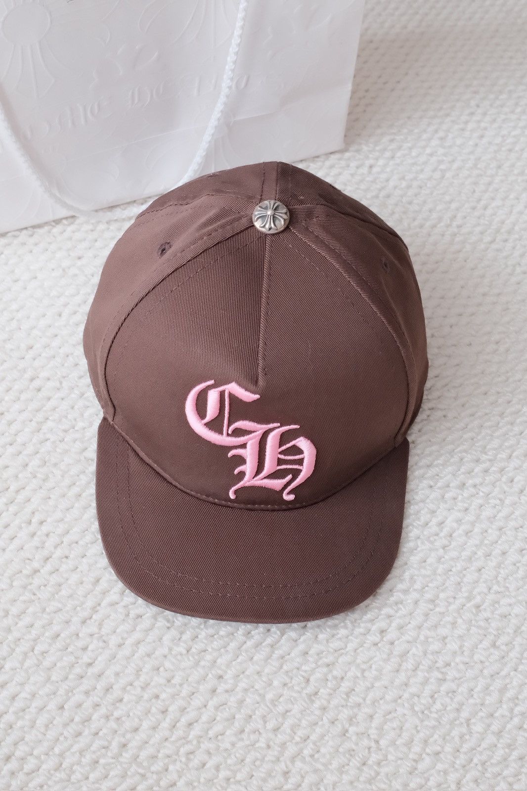 Chrome Hearts Chrome Hearts Hat Pink Mocha Size ONE SIZE - 5 Thumbnail