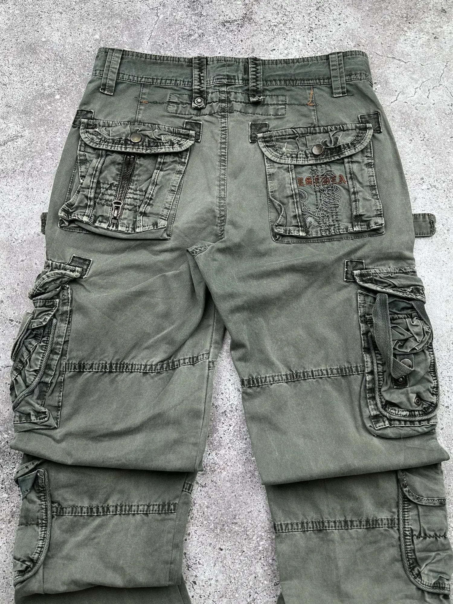 Japanese Brand Vintage Multi-Pocket Pants C350(V466) Size US 30 / EU 46 - 8 Thumbnail