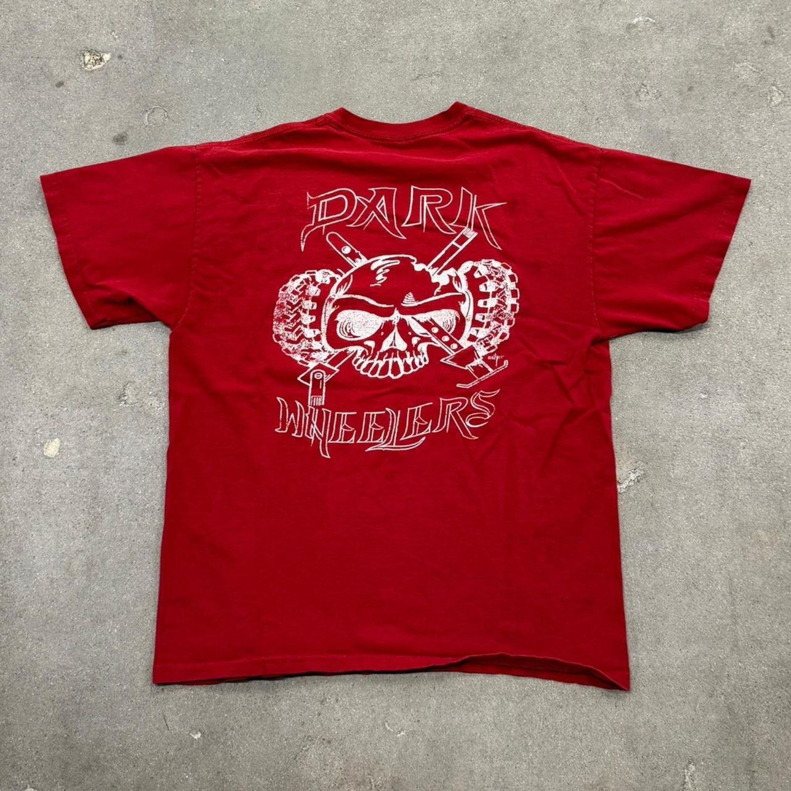 Affliction Y2K Dark Wheelers Tee with a cool back hit Size US L / EU 52-54 / 3 - 1 Thumbnail