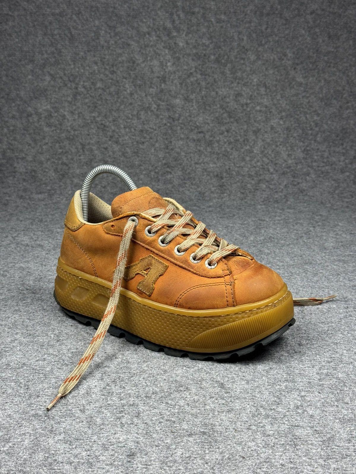 Vintage Vintage Art Japanese Archive Platform Boots Gordon jack styl Size US 6 / IT 36 - 9 Thumbnail