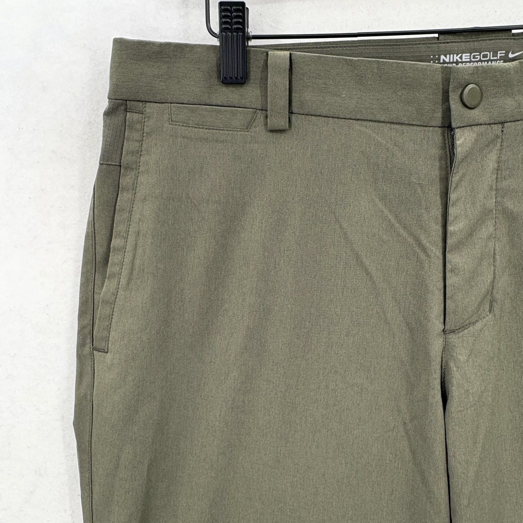 Nike Nike Golf Pants Mens 34x32 Green Tour Performance Dri-Fit Stretch Polyester Pants Size US 34 / EU 50 - 3 Thumbnail