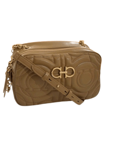 Salvatore Ferragamo o1s1rm0526 Size : OS / Crossbody Bag in Brown Size ONE SIZE - 1 Preview