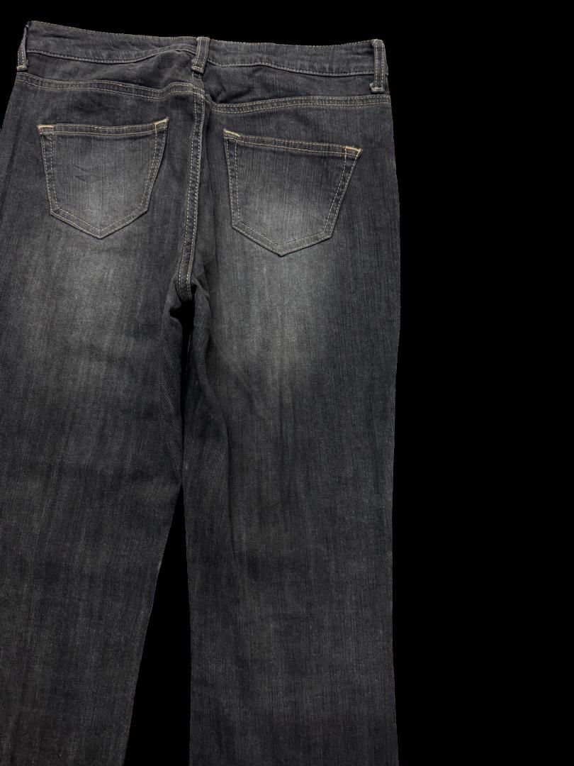 Japanese Brand Vintage Japanese Rare Faded whisker Style Denim Jeans Size US 30 / EU 46 - 14 Thumbnail