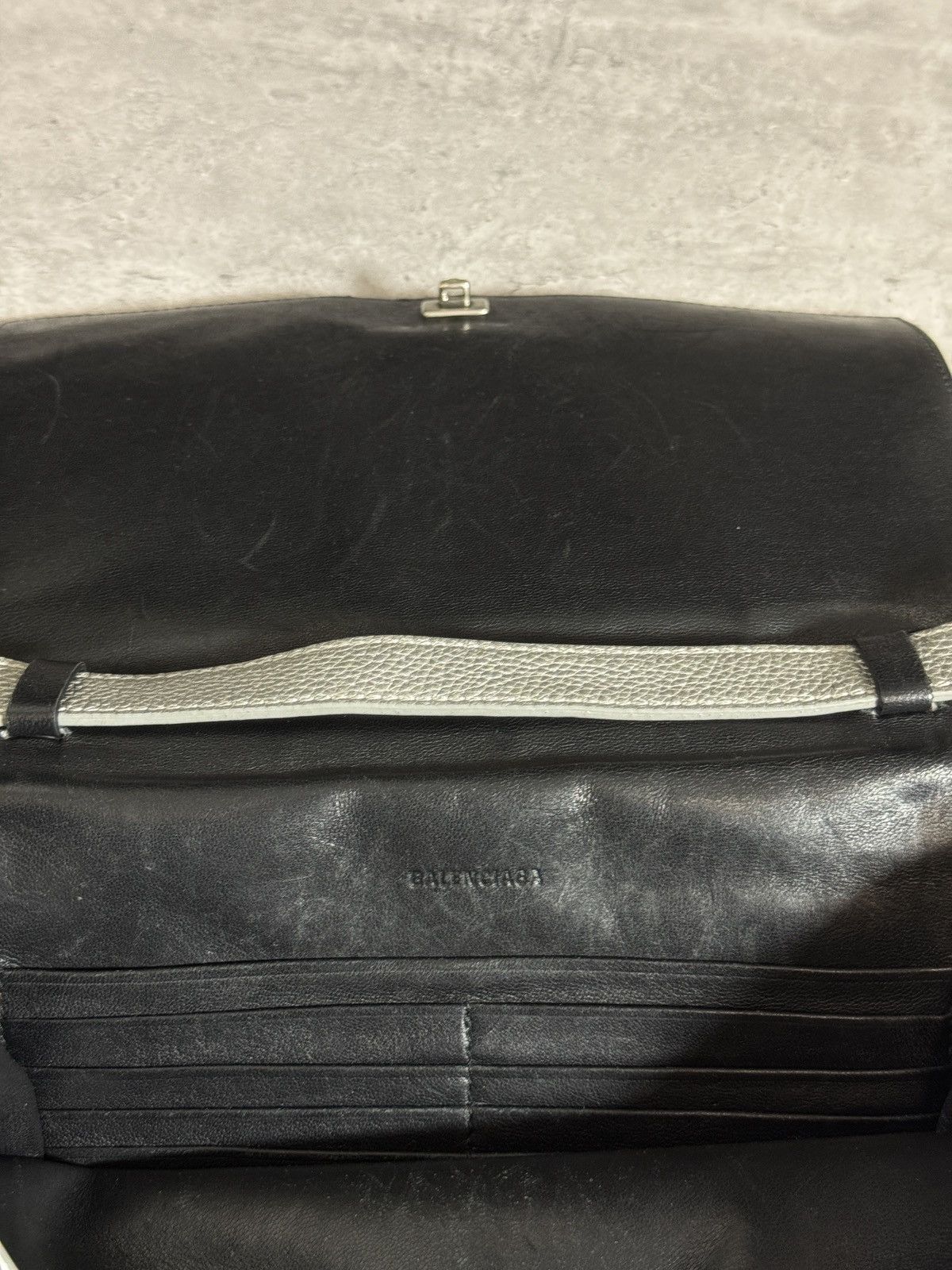 Balenciaga BALENCIAGA 22FW Car Flap Messenger Bag Size ONE SIZE - 7 Thumbnail