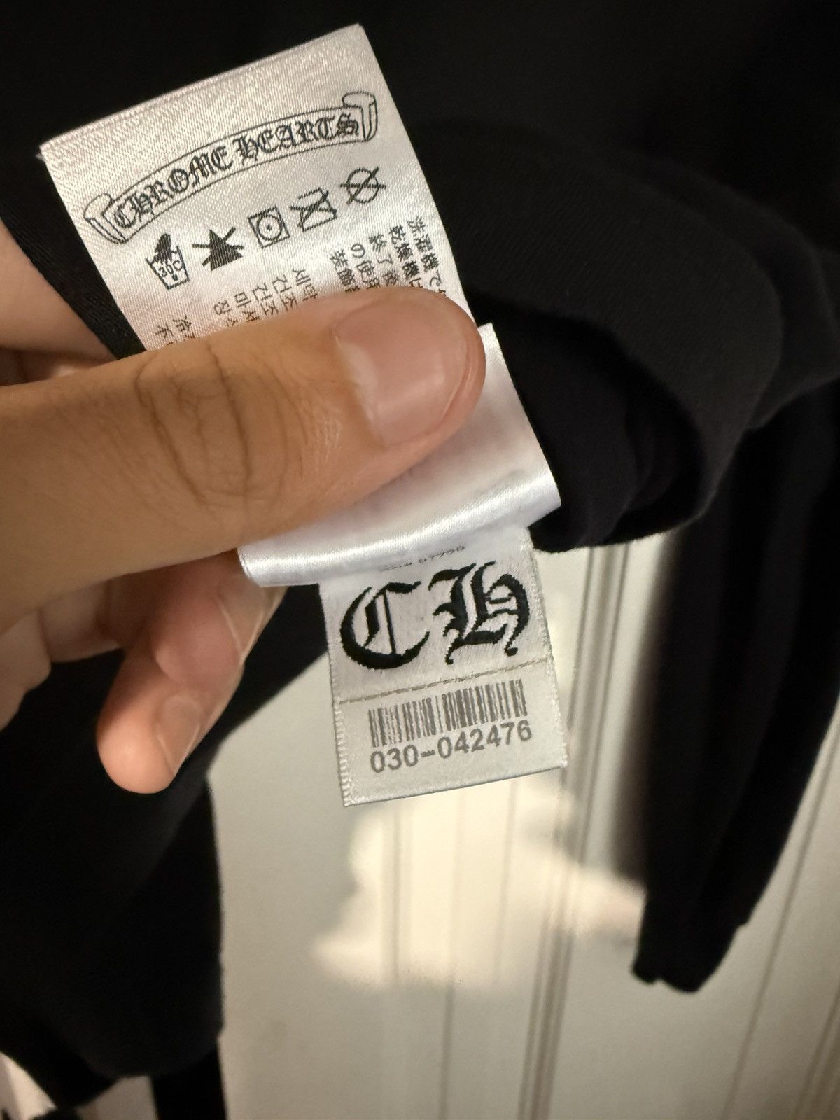 Chrome Hearts Chrome Hearts Orange/Black Gradient Hollywood Longsleeve Size US S / EU 44-46 / 1 - 6 Thumbnail