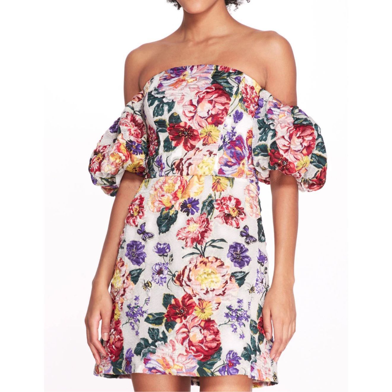 Marchesa MARCHESA NOTTE NWT Bubble Mini Dress Sz 8 Size M / US 6-8 / IT 42-44 - 1 Thumbnail