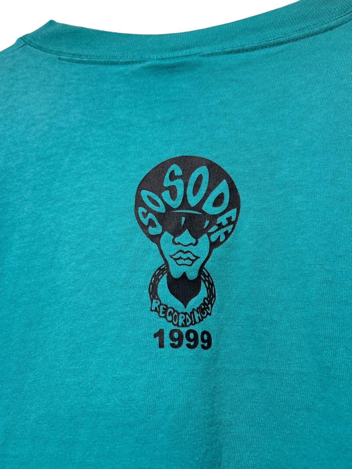 Lee Vintage 1999 Jagged Edge JE Heartbreak So So Def Records Tee Size US L / EU 52-54 / 3 - 6 Thumbnail