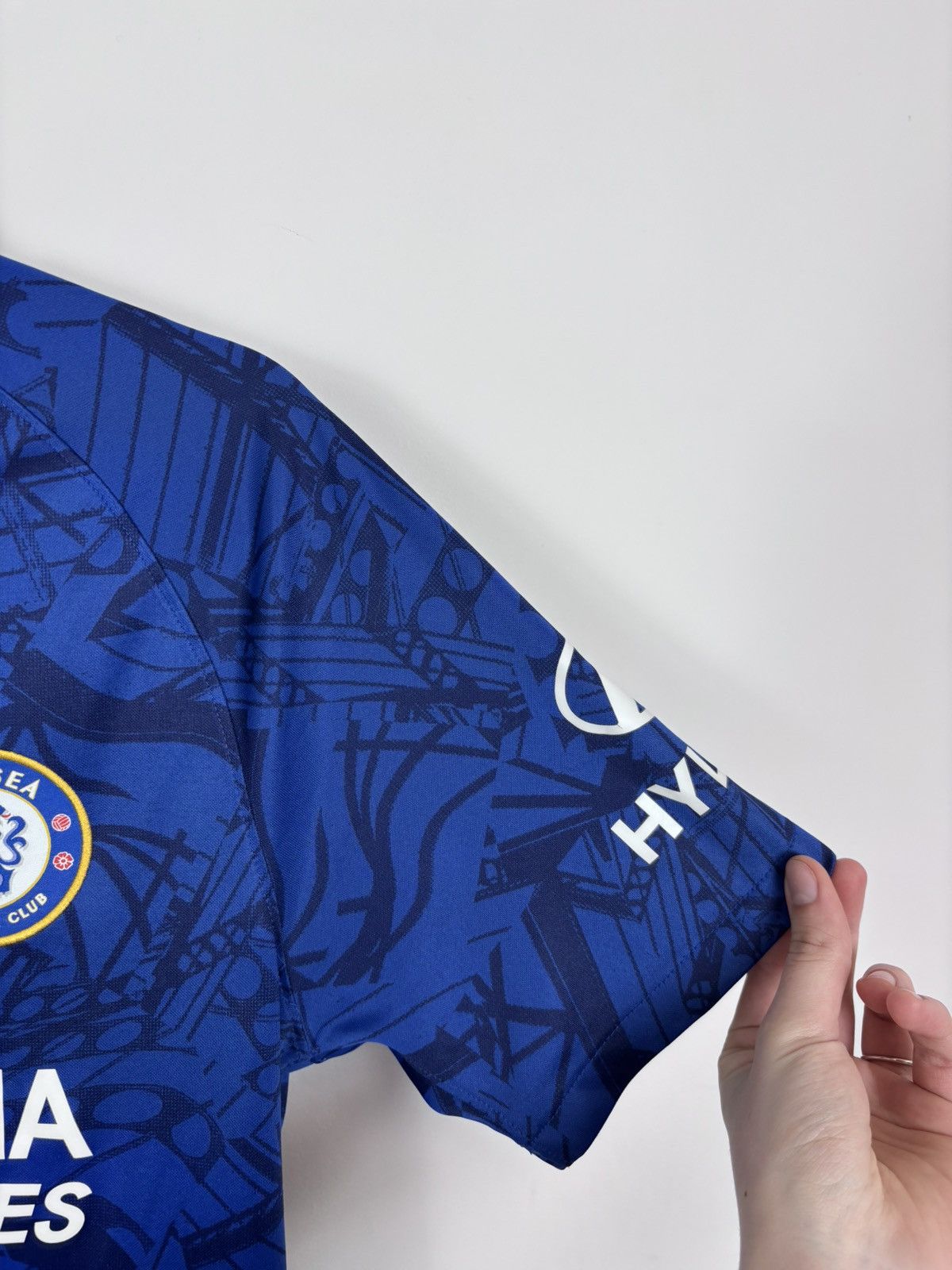 Nike Nike Chelsea 2019/2020 Home Hudson-Odoi #20 Soccer Jersey Size US M / EU 48-50 / 2 - 8 Thumbnail