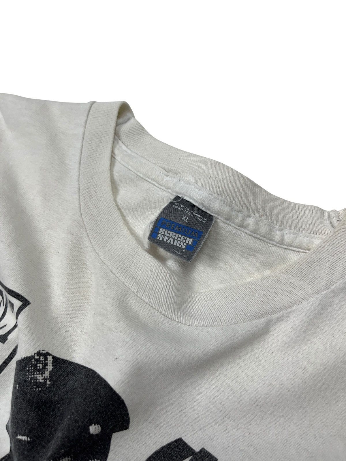 Vintage Vintage 1992 Terror Worldwide Don Rock Cops With Attitudes T Size US XL / EU 56 / 4 - 3 Thumbnail