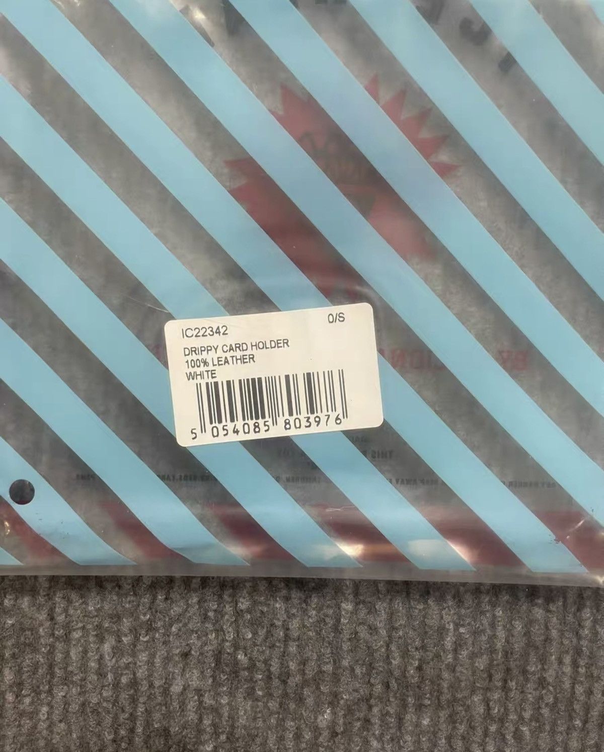 Billionaire Boys Club BBC EU ICECREAM Pink Ice Cream Full-Leather Card Holder Size ONE SIZE - 3 Thumbnail