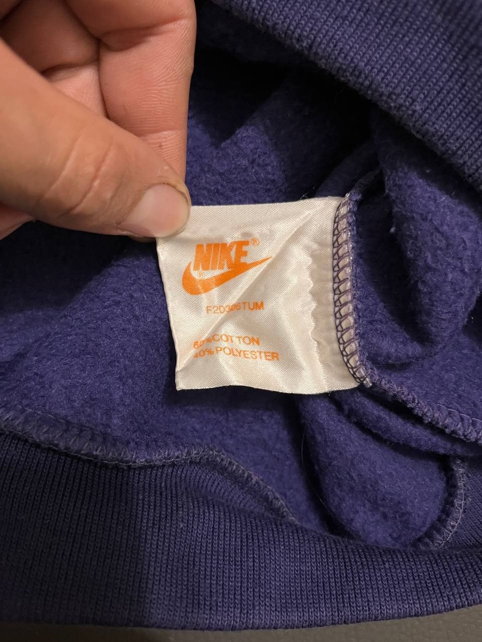 Nike × Vintage Nike Vintage Just Do It 90s Sweater Size US XL / EU 56 / 4 - 4 Thumbnail