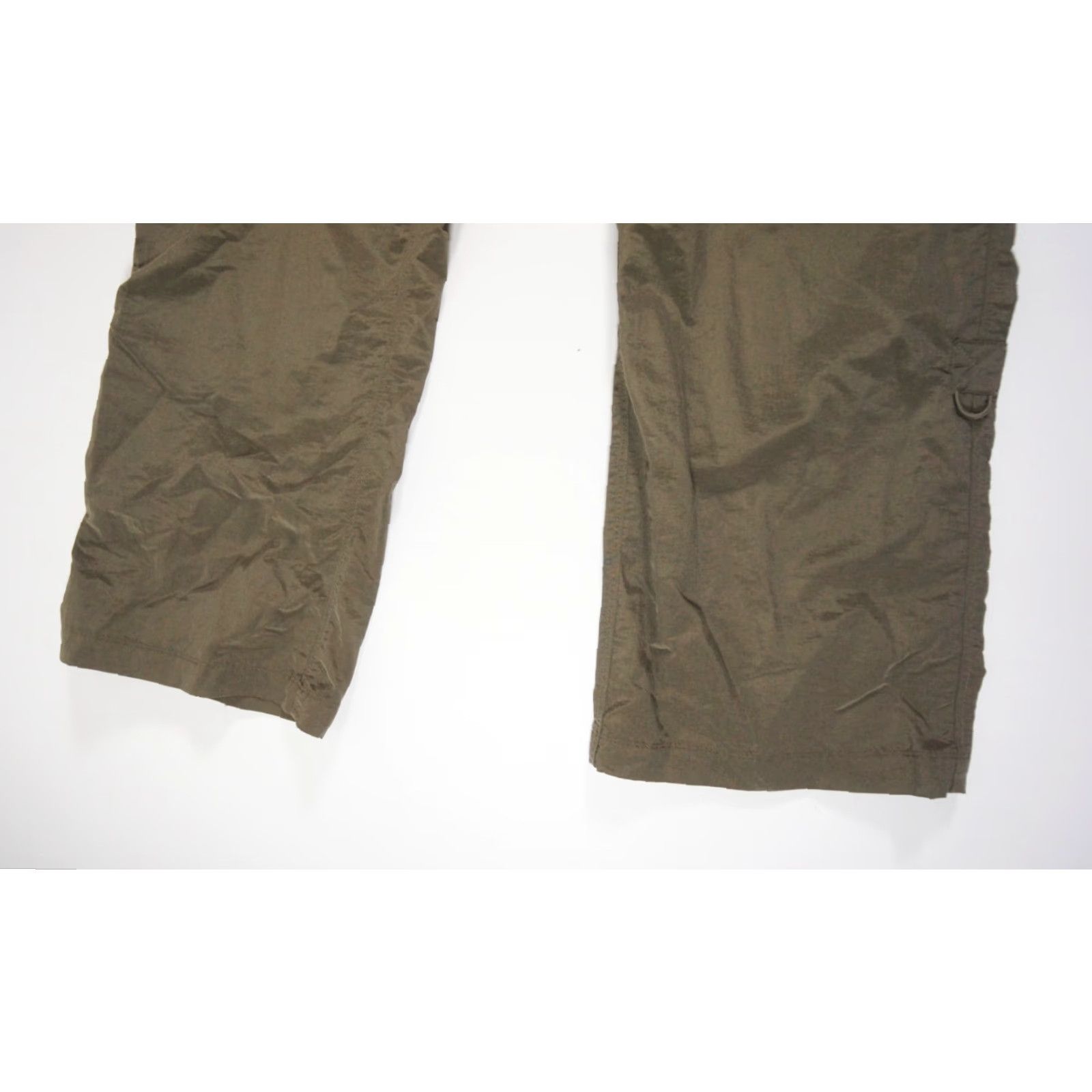 The North Face VINTAGE The North Face Women's Cargo Pants Large Green Convertible Shorts Outdoor Hiking Active Wear Size 36" / US 14 / IT 50 - 4 Thumbnail