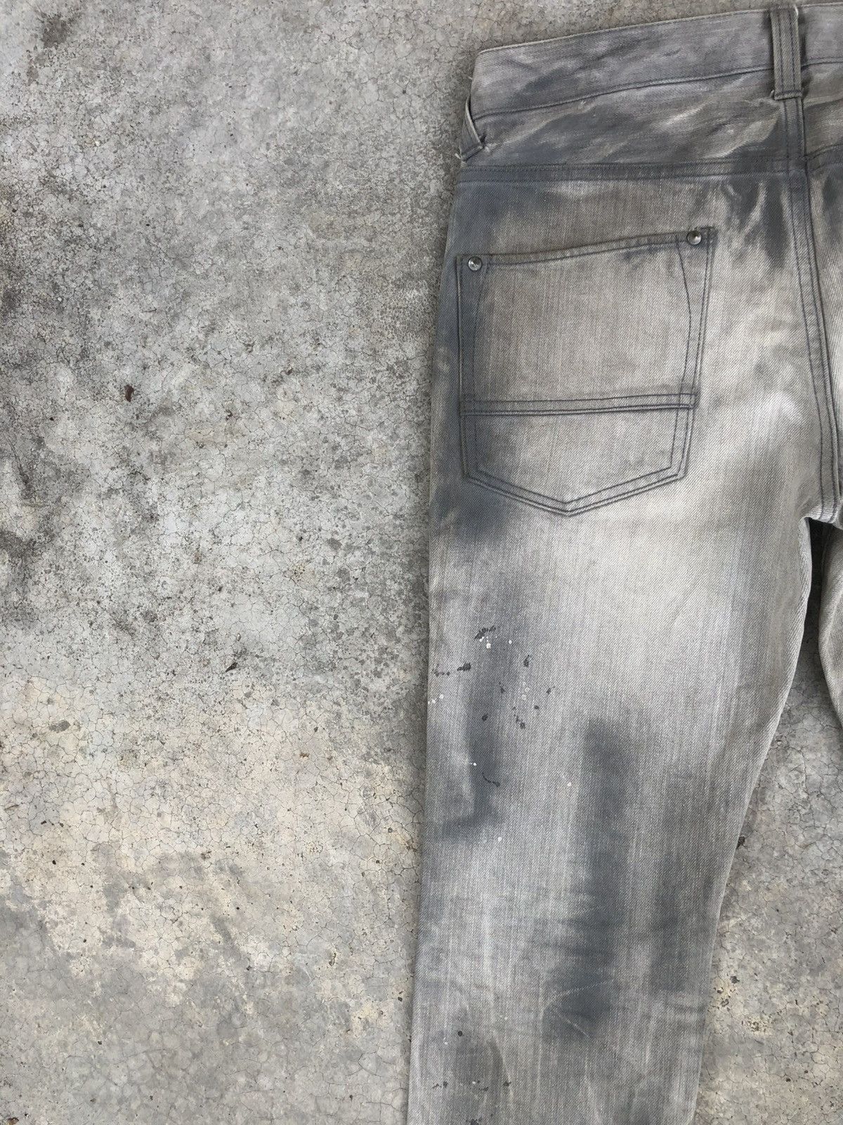 If Six Was Nine Tornado Mart Skinny Jeans Distressed Jeans Size US 30 / EU 46 - 9 Thumbnail