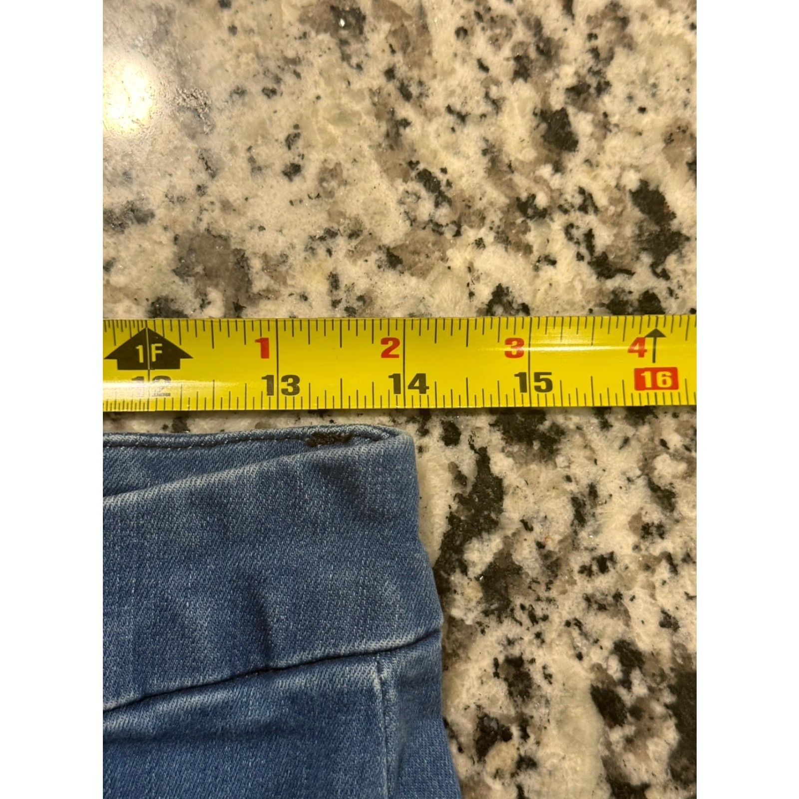 Frank & Eileen VINTAGE Frank & Eileen Women’s Cropped Jeans Size 4 Blue Stretch Denim Pants Size 27" / US 4 / IT 40 - 4 Thumbnail