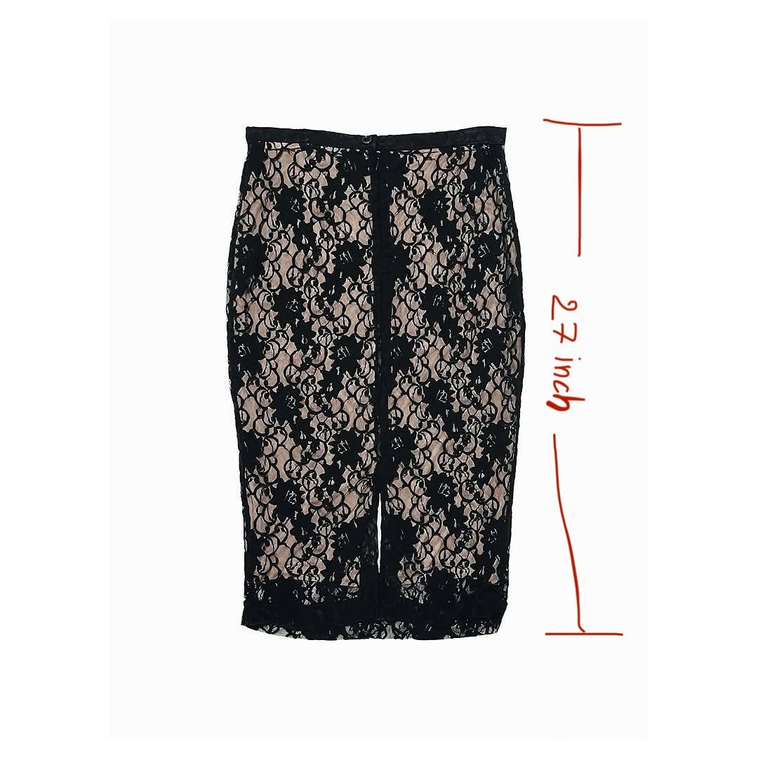 Dolce & Gabbana Dolce&Gabbana Midi Skirt Size 28" / US 6 / IT 42 - 4 Thumbnail