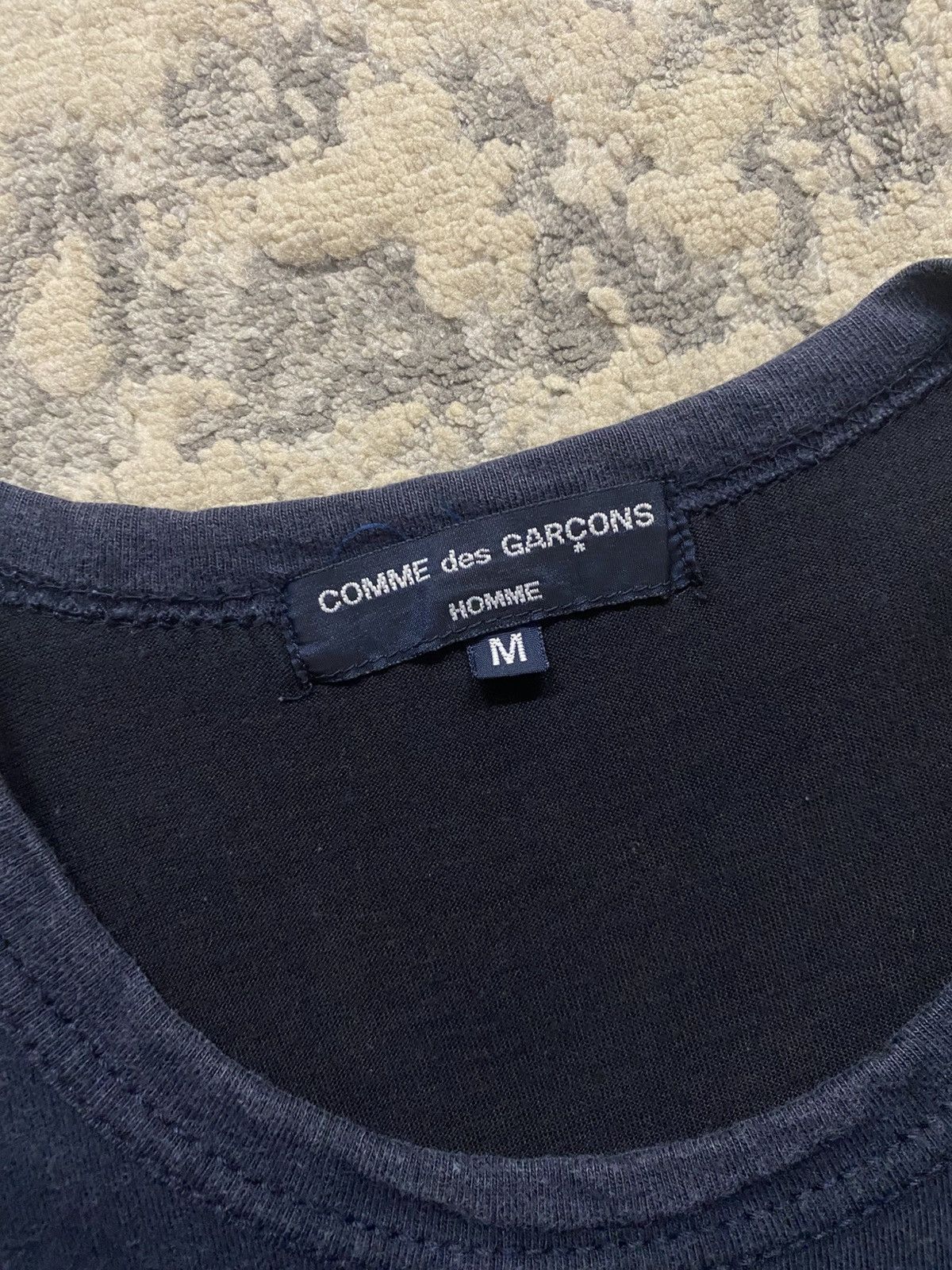 Comme des Garcons Comme Des Garcons Homme - AD2005 Inside Out Tee Size US M / EU 48-50 / 2 - 4 Thumbnail