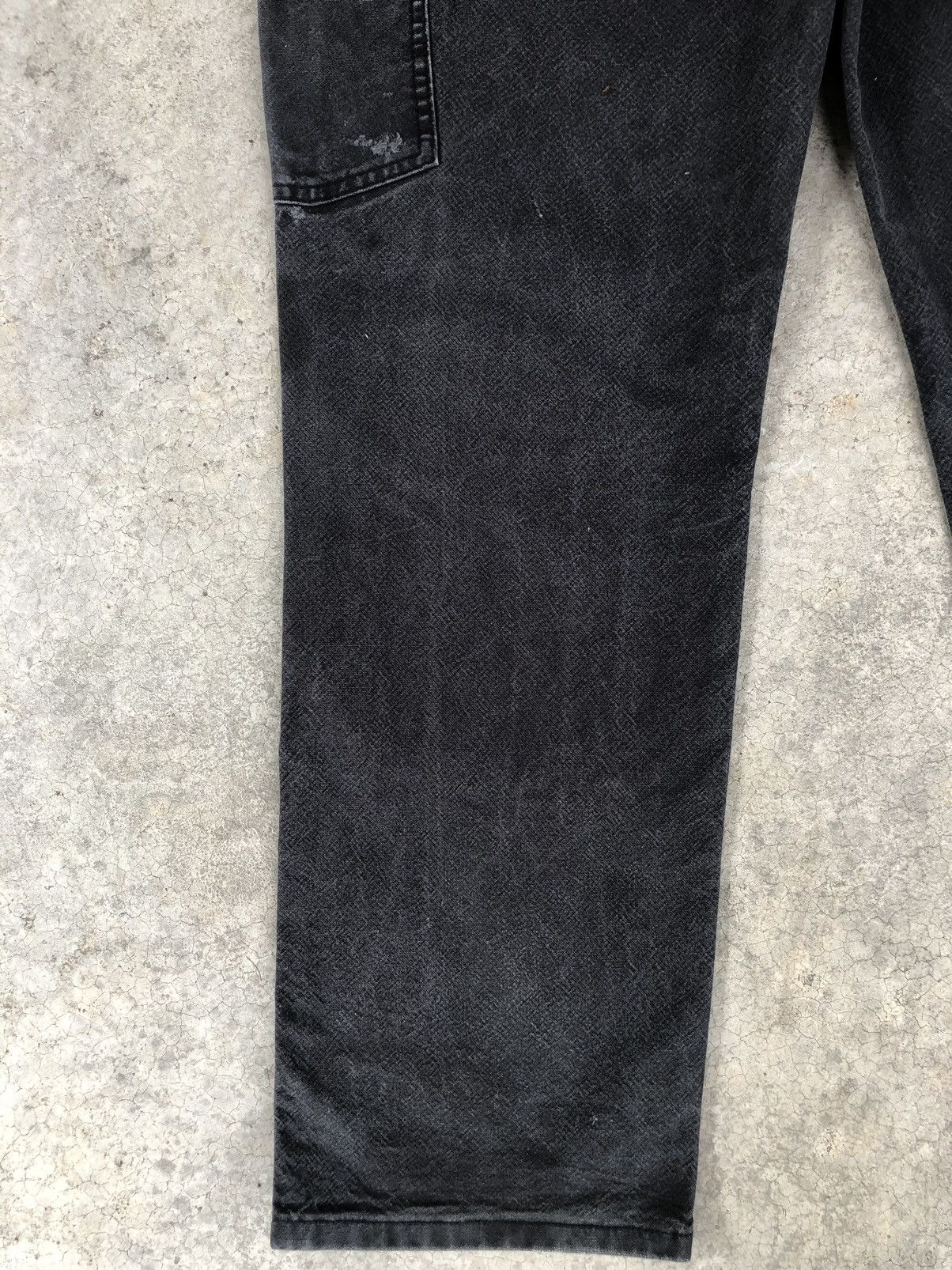 Lil Yachty Vintage Carhartt Double Knee Distressed Jeans Size US 34 / EU 50 - 11 Thumbnail