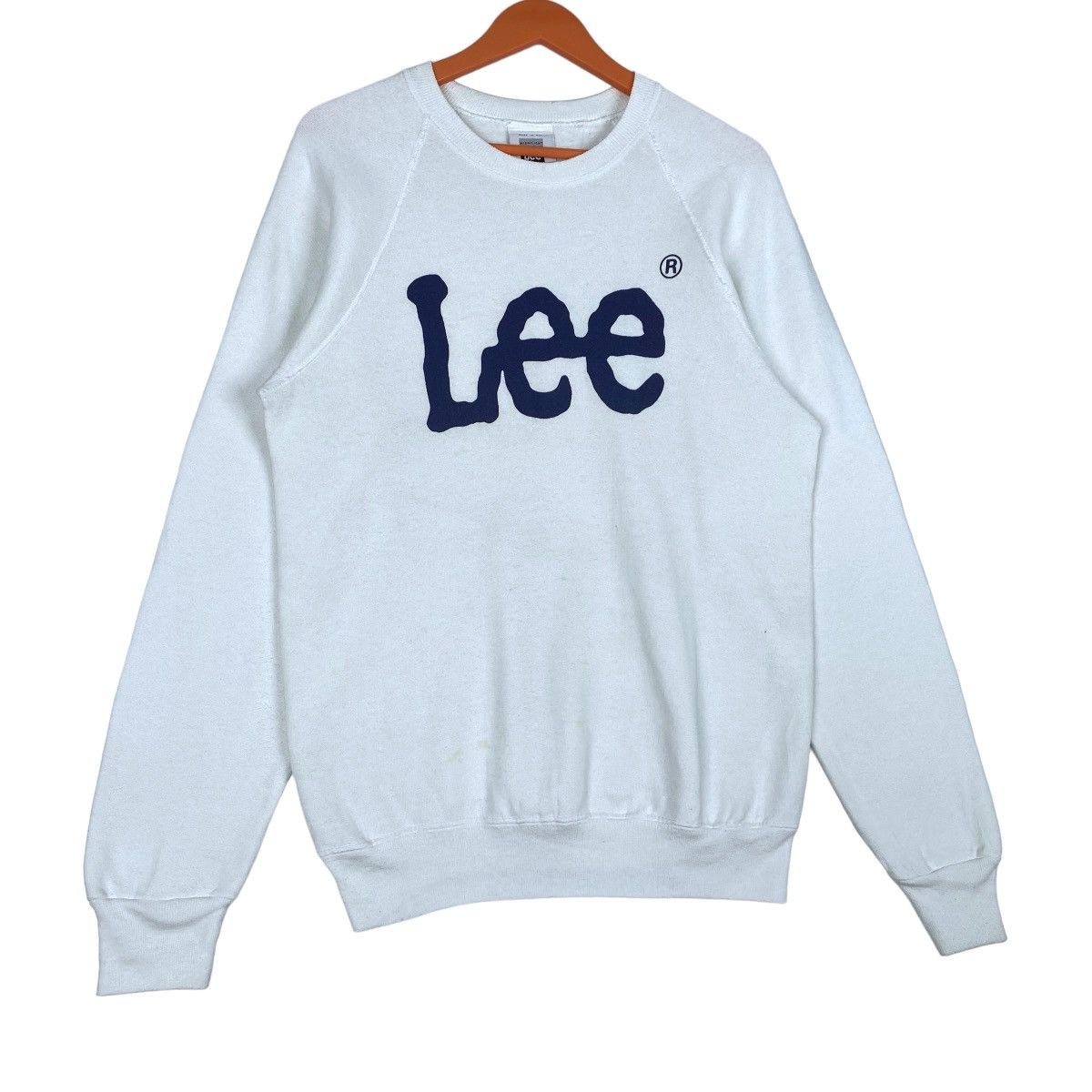 Lee Lee Midweight Sweatshirt Crewneck Pullover Jumper Size US S / EU 44-46 / 1 - 4 Thumbnail