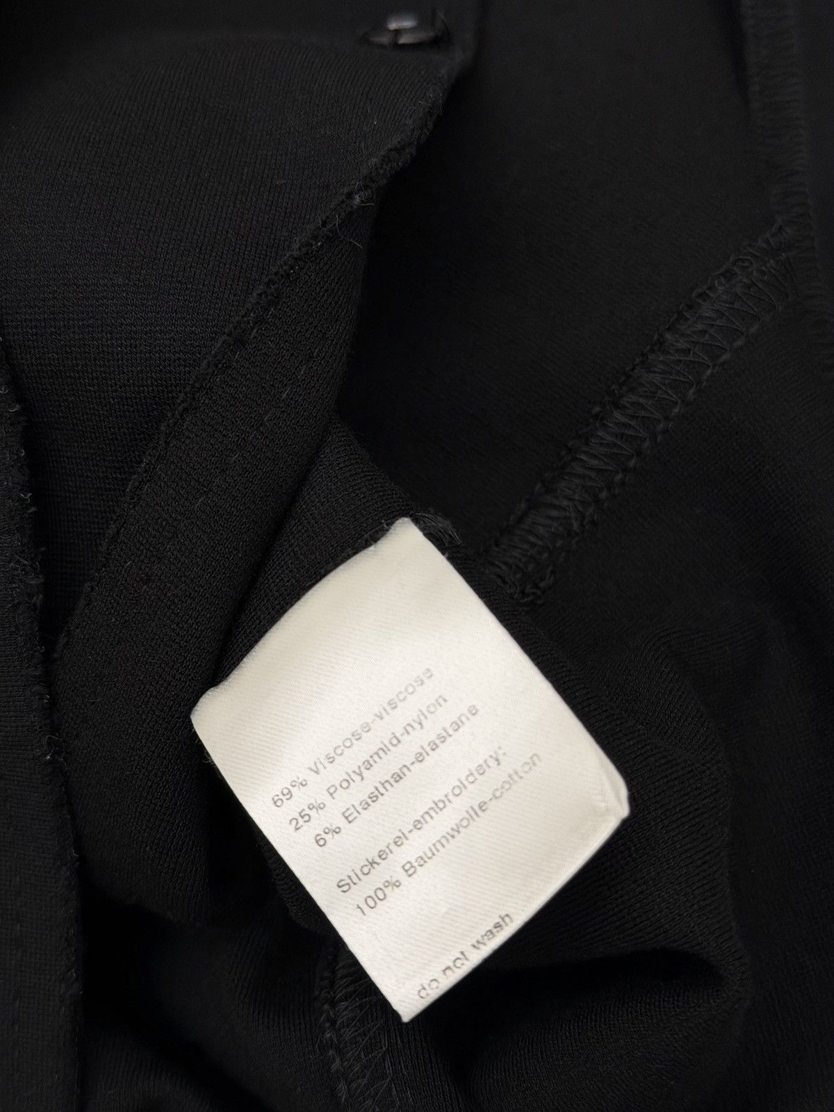 Akris Akris Punto Asymmetric Zip Laser Cut Sleeve Lace Jacket 10 Size L / US 10 / IT 46 - 10 Thumbnail