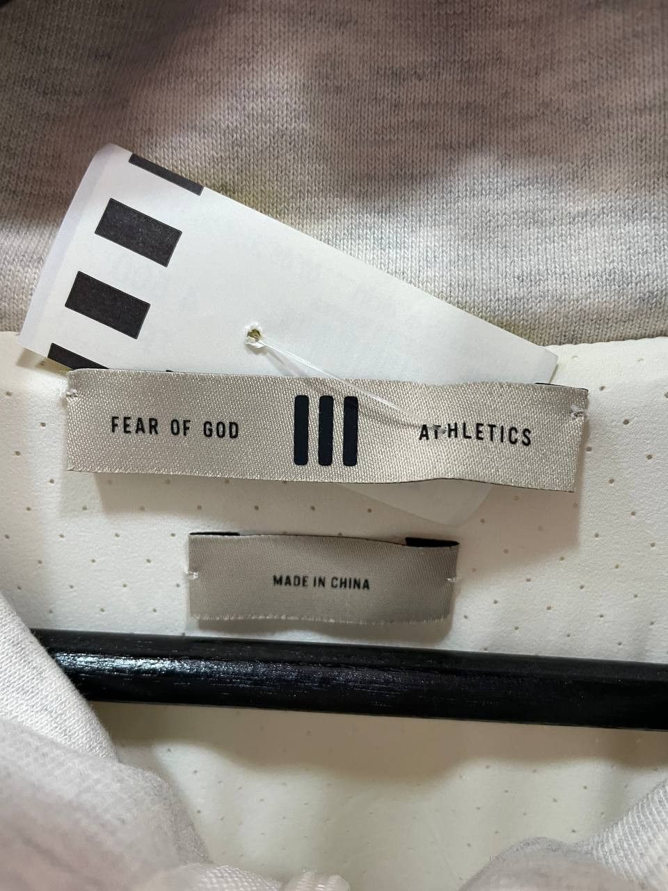 Adidas × Fear of God Adidas x Fear of God Heavy Fleece Track Jacket IW8920 SS24 Size US L / EU 52-54 / 3 - 3 Thumbnail