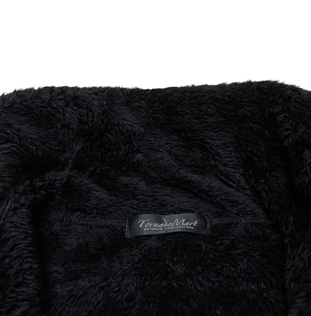 Tornado Mart × Vintage Rare Vintage Brand Tornado Mart Velvet Fleece Jacket 2000s Size US M / EU 48-50 / 2 - 8 Thumbnail