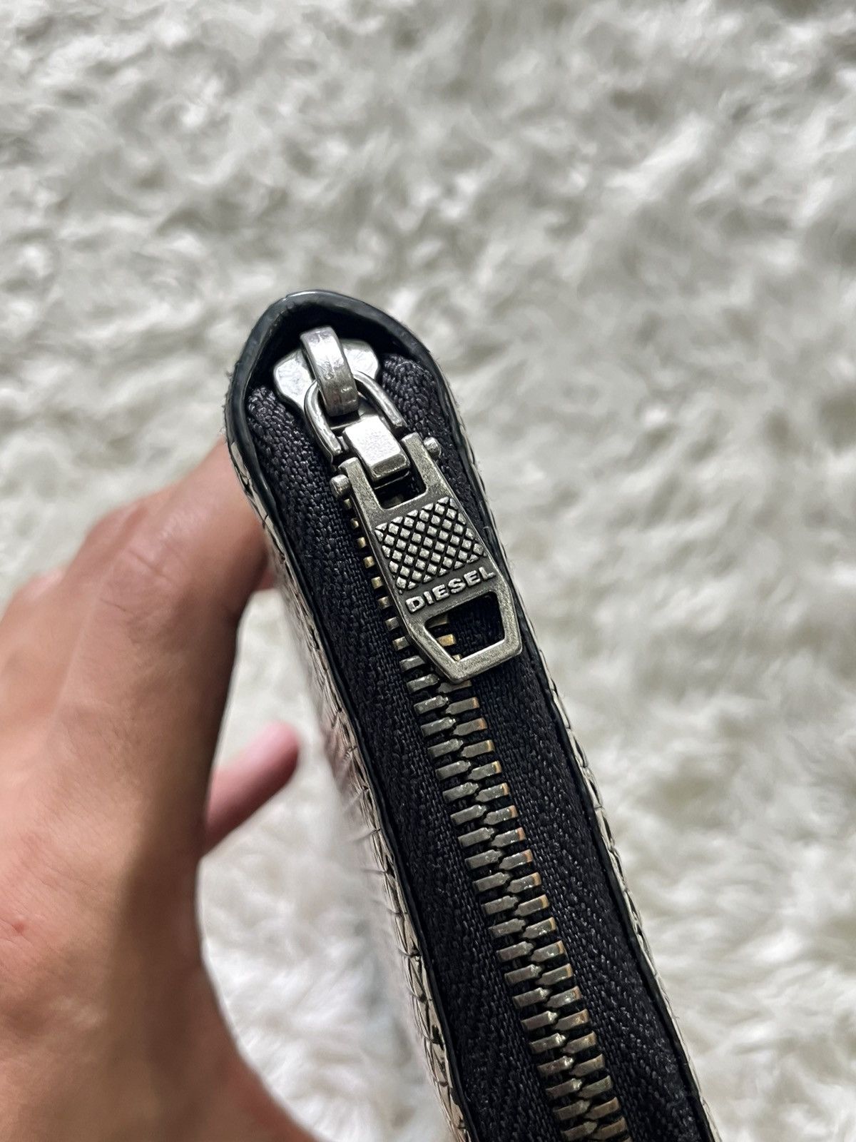Diesel diesel zipper long wallet Size ONE SIZE - 6 Thumbnail